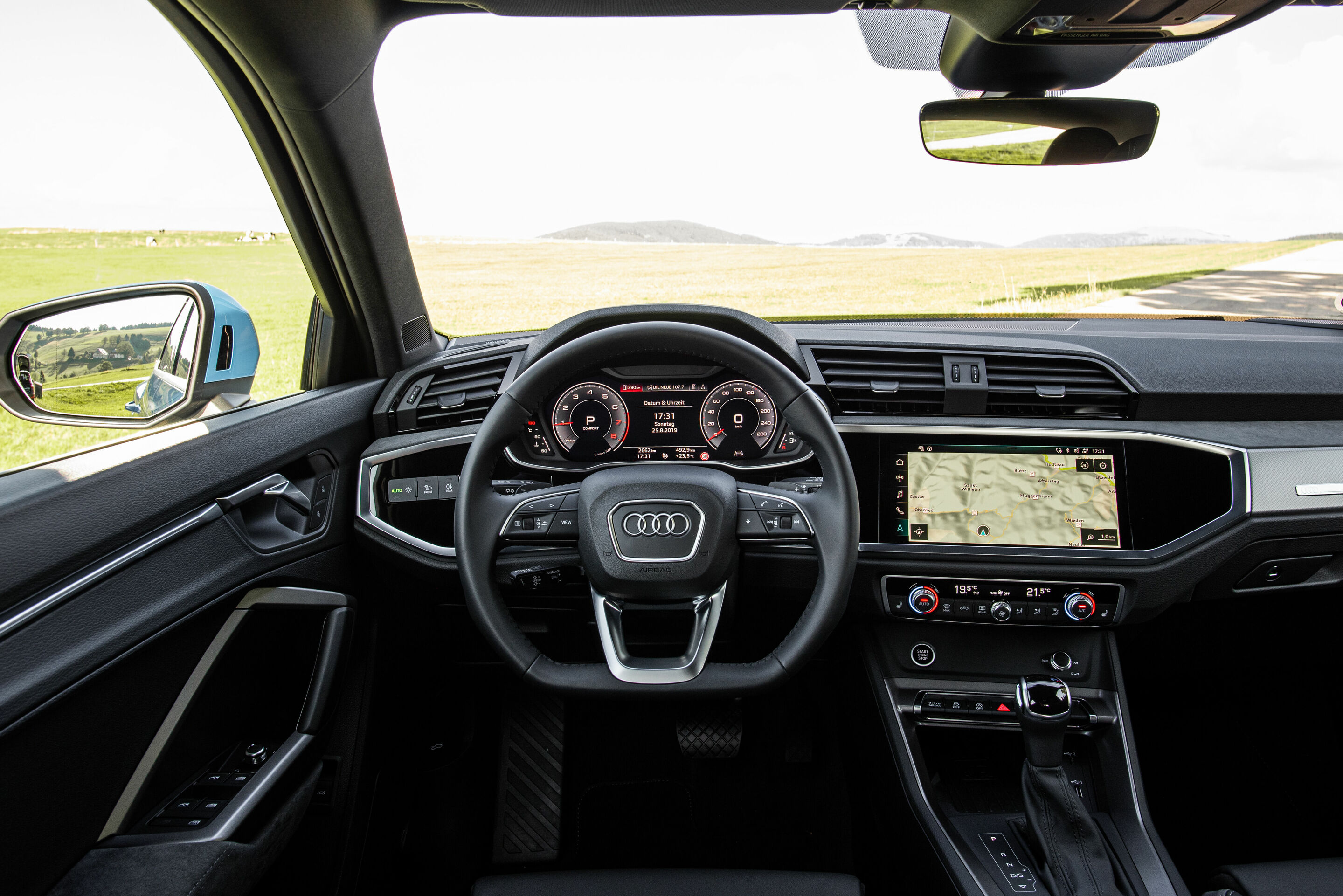 Audi Q3 Sportback (bis 2025) - Cockpit