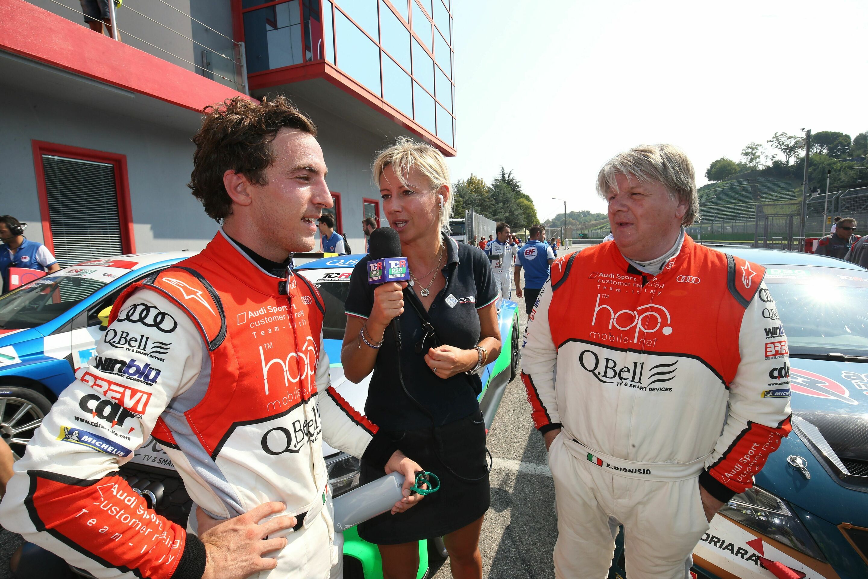 TCR DSG Endurance 2019 - Giacomo Barri, Ermanno Dionisio