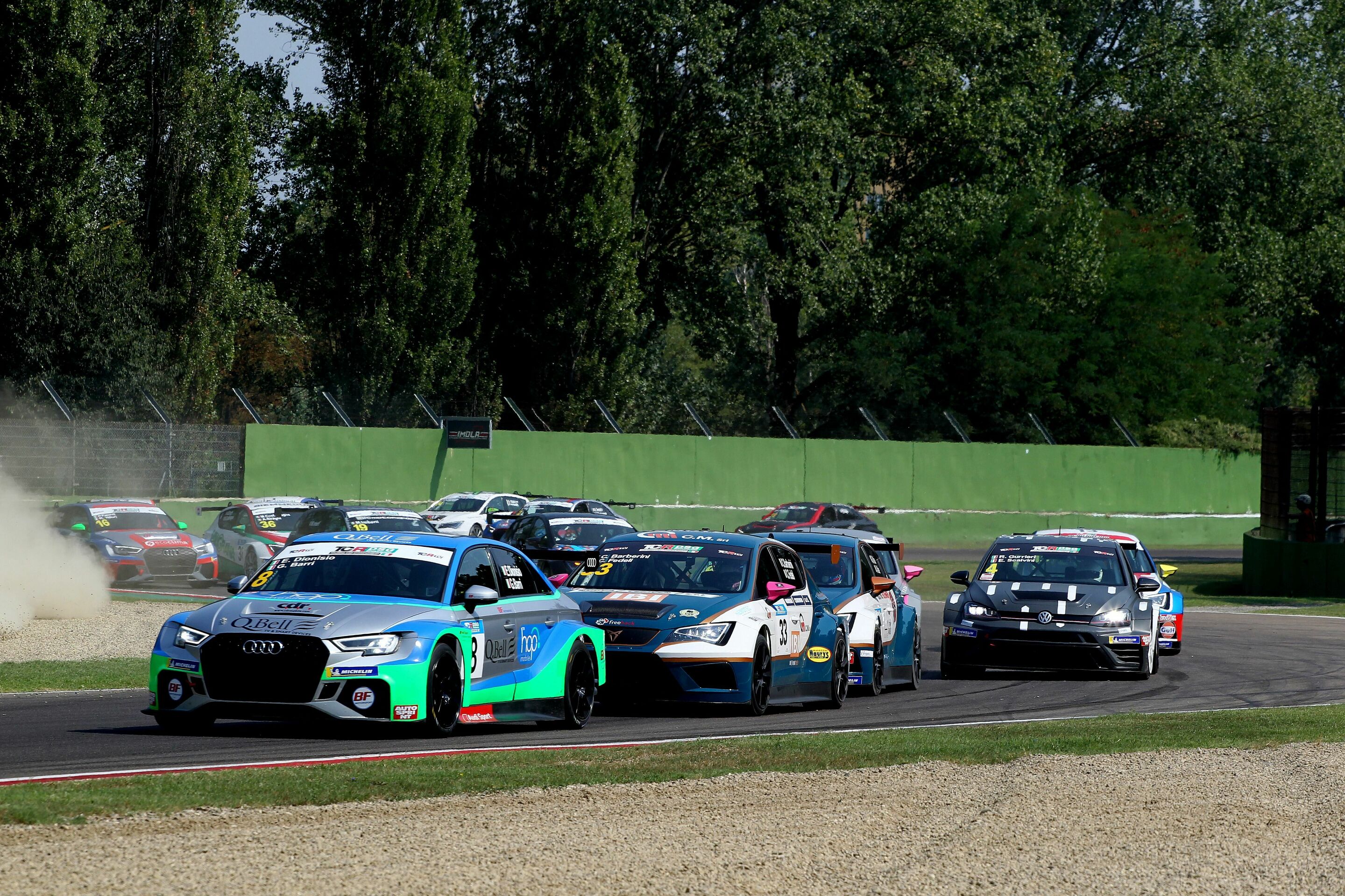TCR DSG Endurance 2019 - Audi RS 3 LMS #8 (BF Motorsport), Giacomo Barri/Ermanno Dionisio