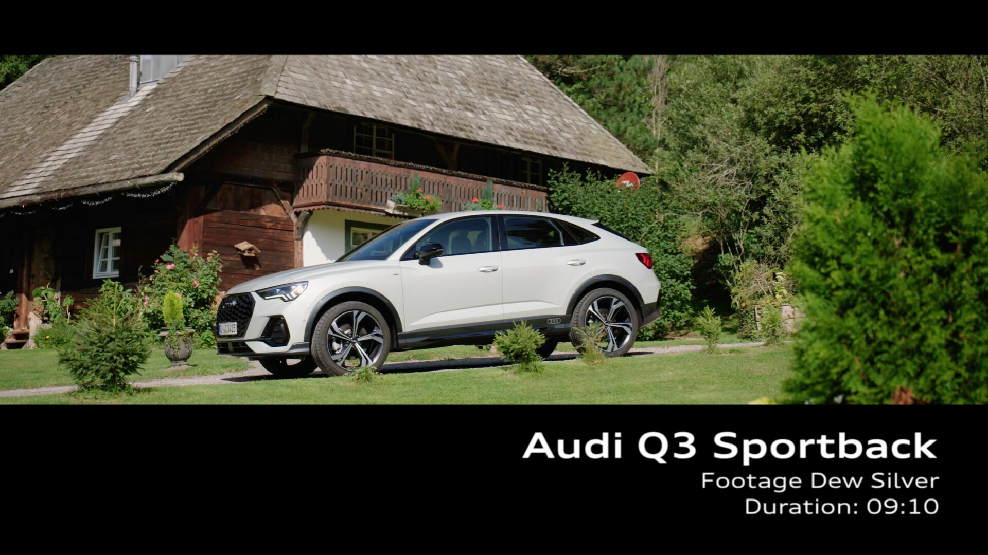 Audi Q3 Sportback Tausilber - Audi Q3 Sportback Tausilber