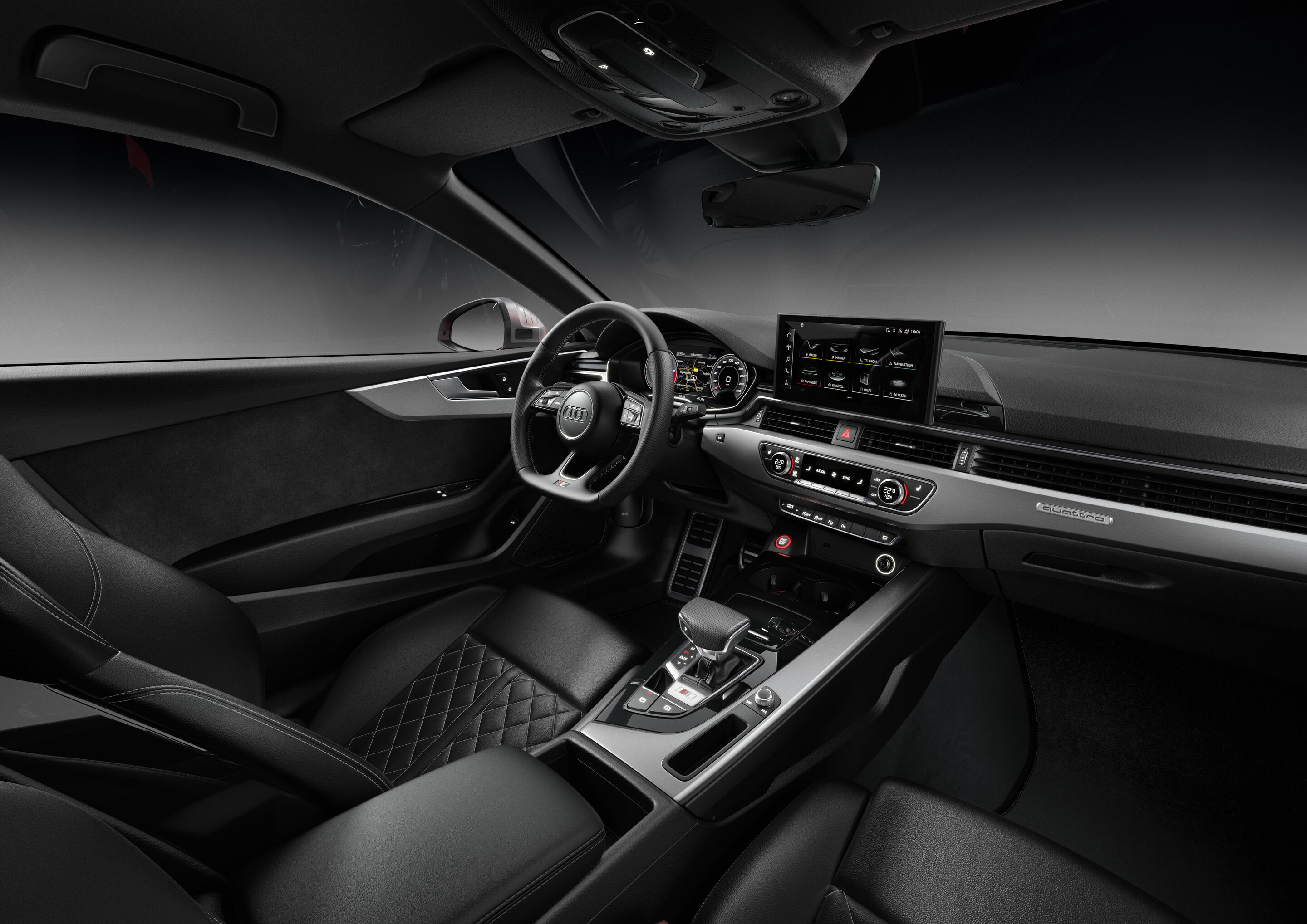 Audi S5 Coupé TDI (2019 until 2024) - Interior