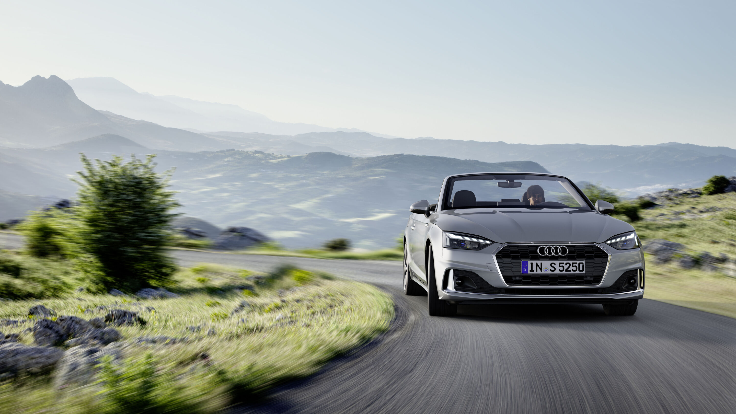 Audi A5 Cabriolet (until 2024) - Dynamic photo
Color: Florett silver