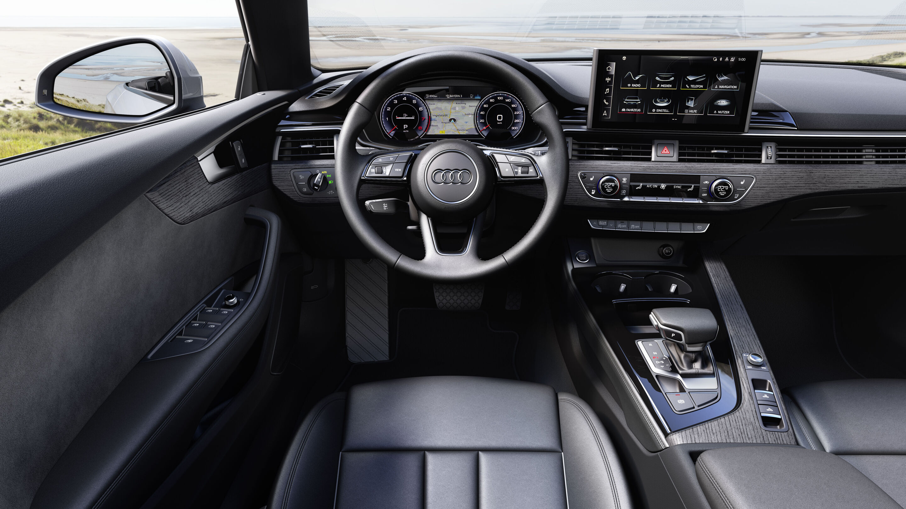 Audi A5 Cabriolet (bis 2024) - Cockpit