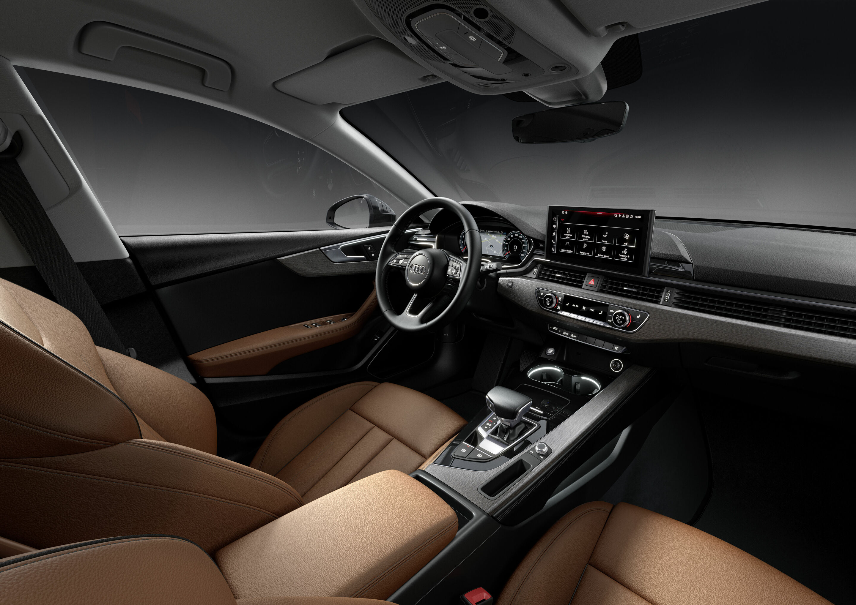 Audi A5 Sportback (2019 until 2024) - Interior