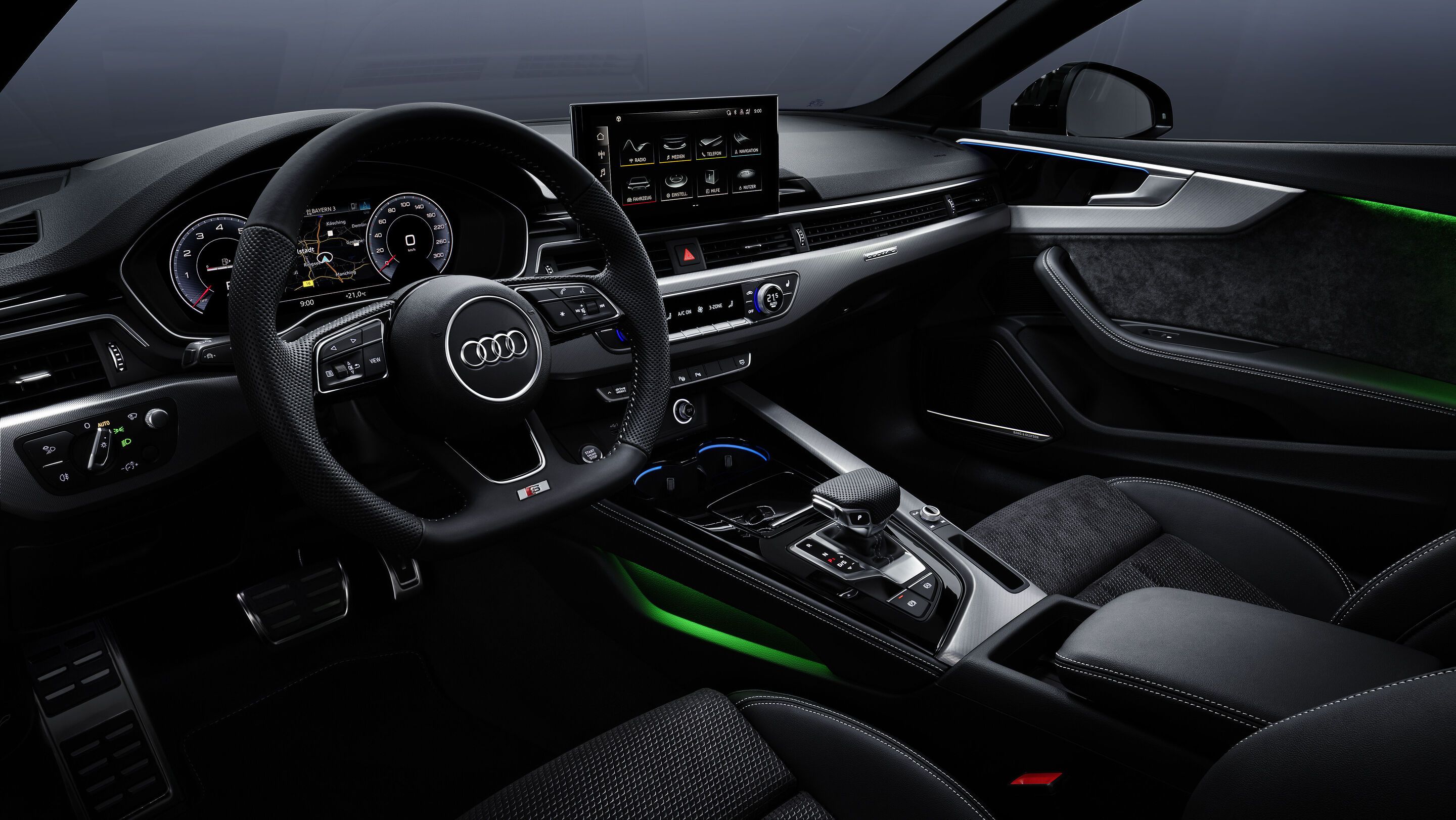 Audi A5 Coupé (bis 2024) - Innenraum