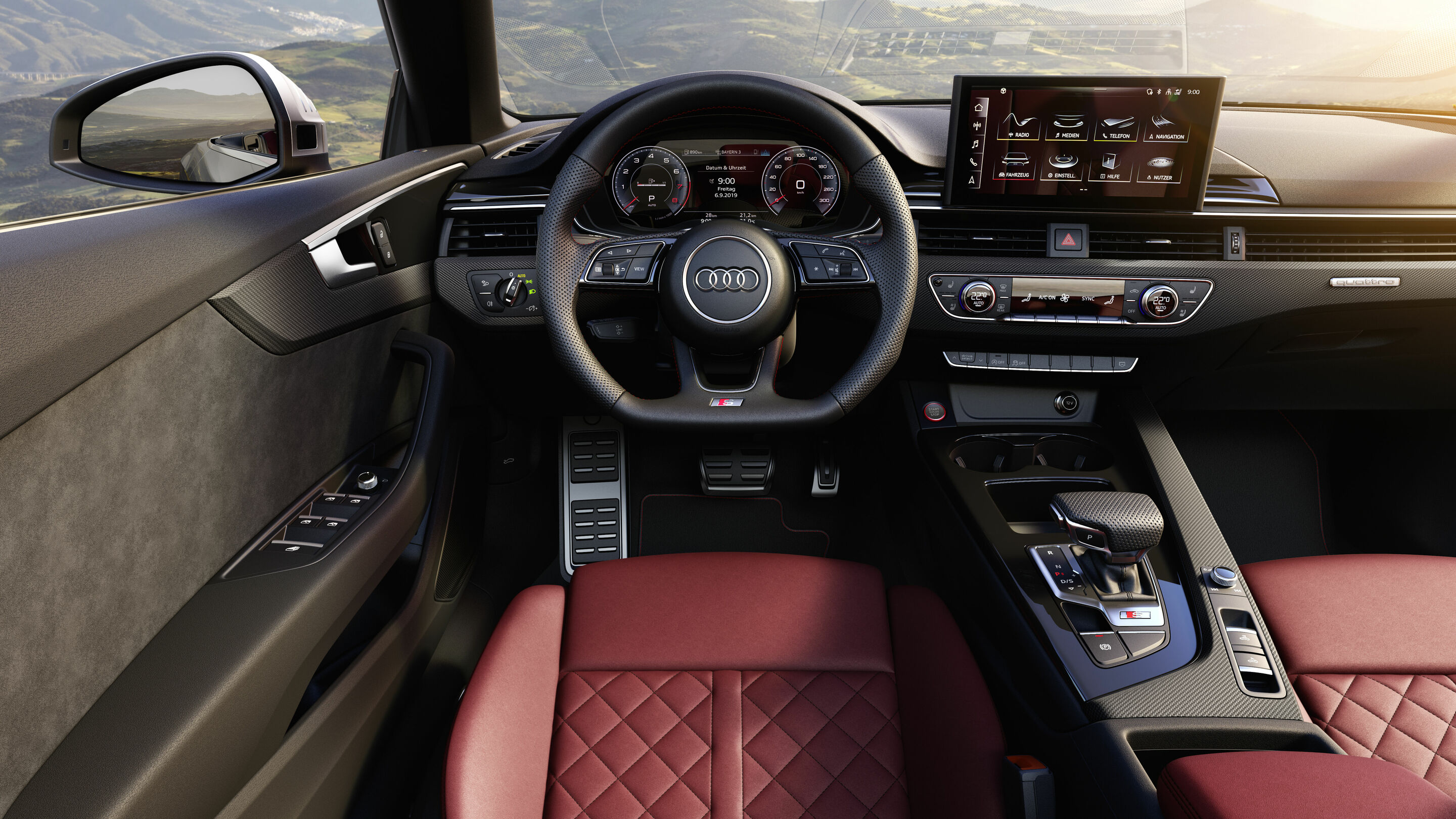 Audi S5 Cabriolet TFSI (2019 until 2024) - Cockpit