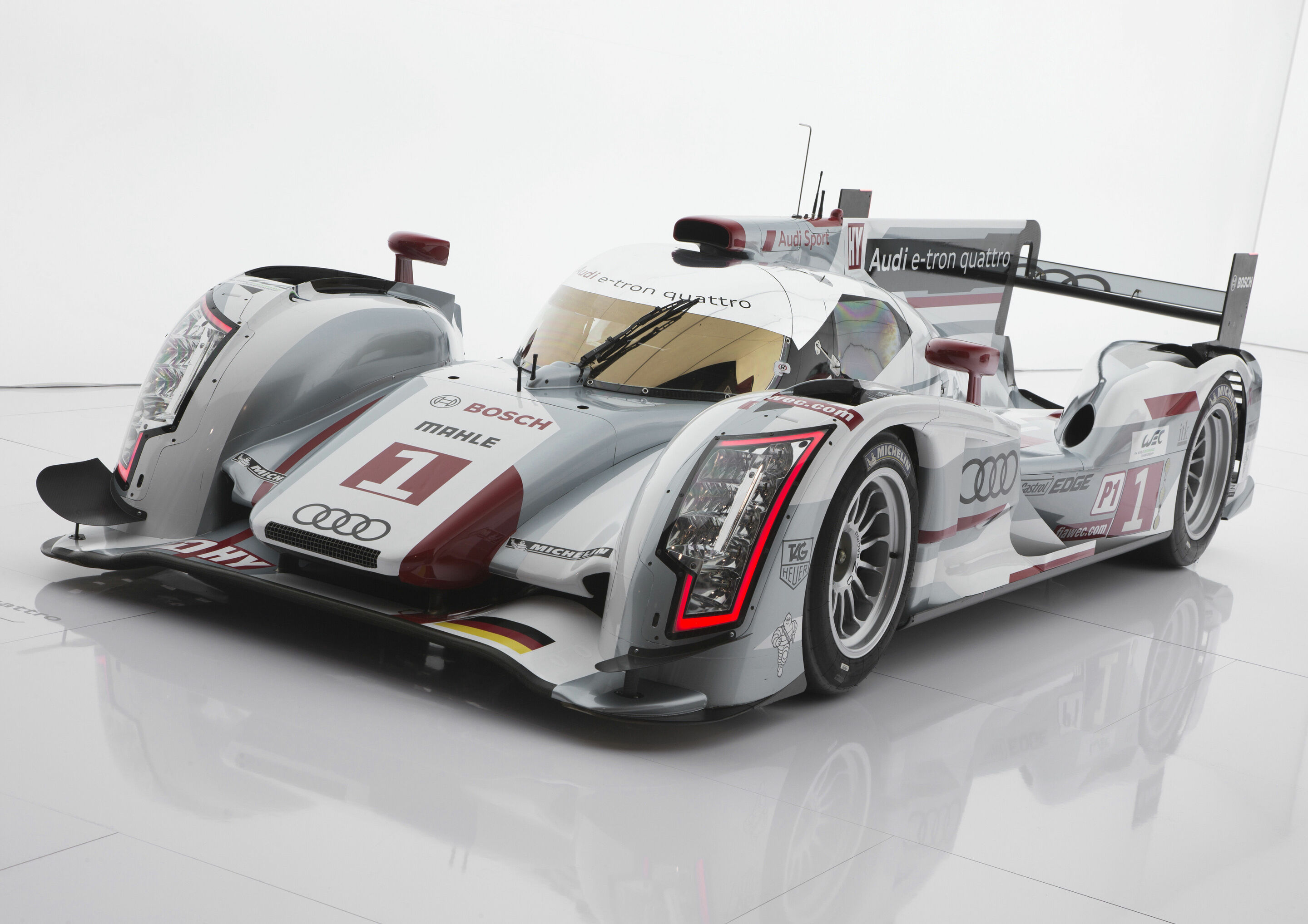Audi R18 e-tron quattro