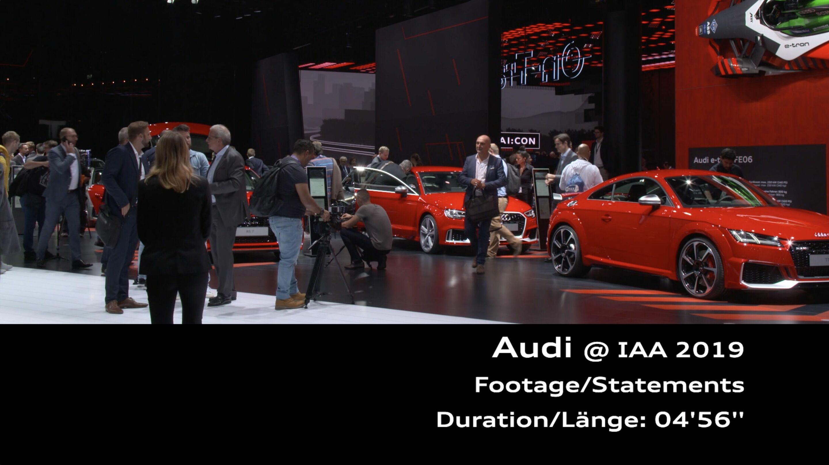 Footage Audi @IAA - Footage Audi @IAA