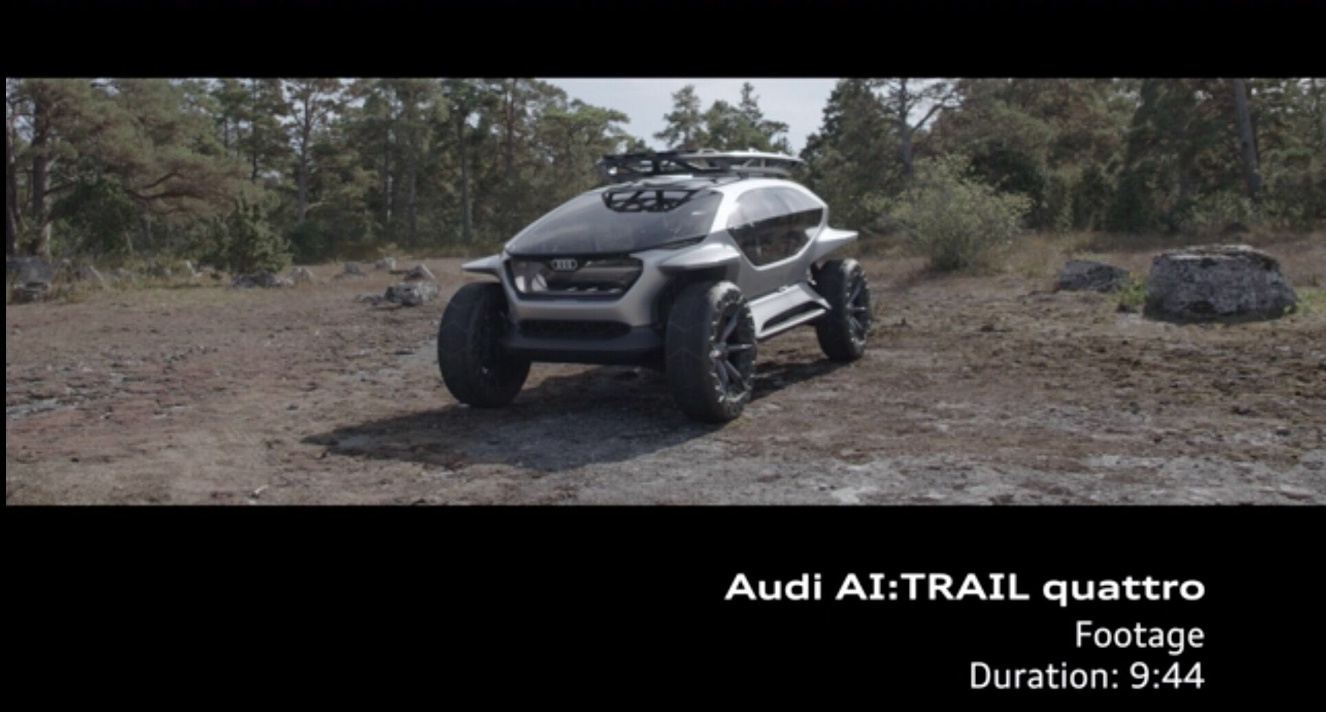 Footage AI:TRAIL quattro - Footage AI:TRAIL quattro