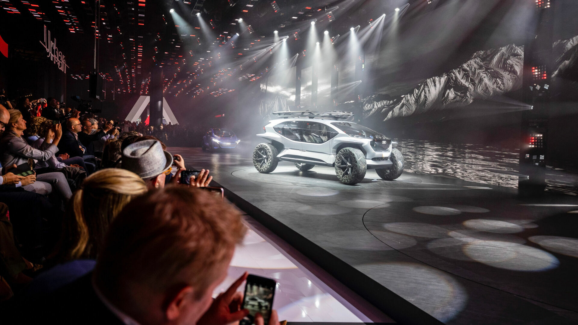 Audi at the IAA 2019 16:9 - Audi AI:TRAIL quattro