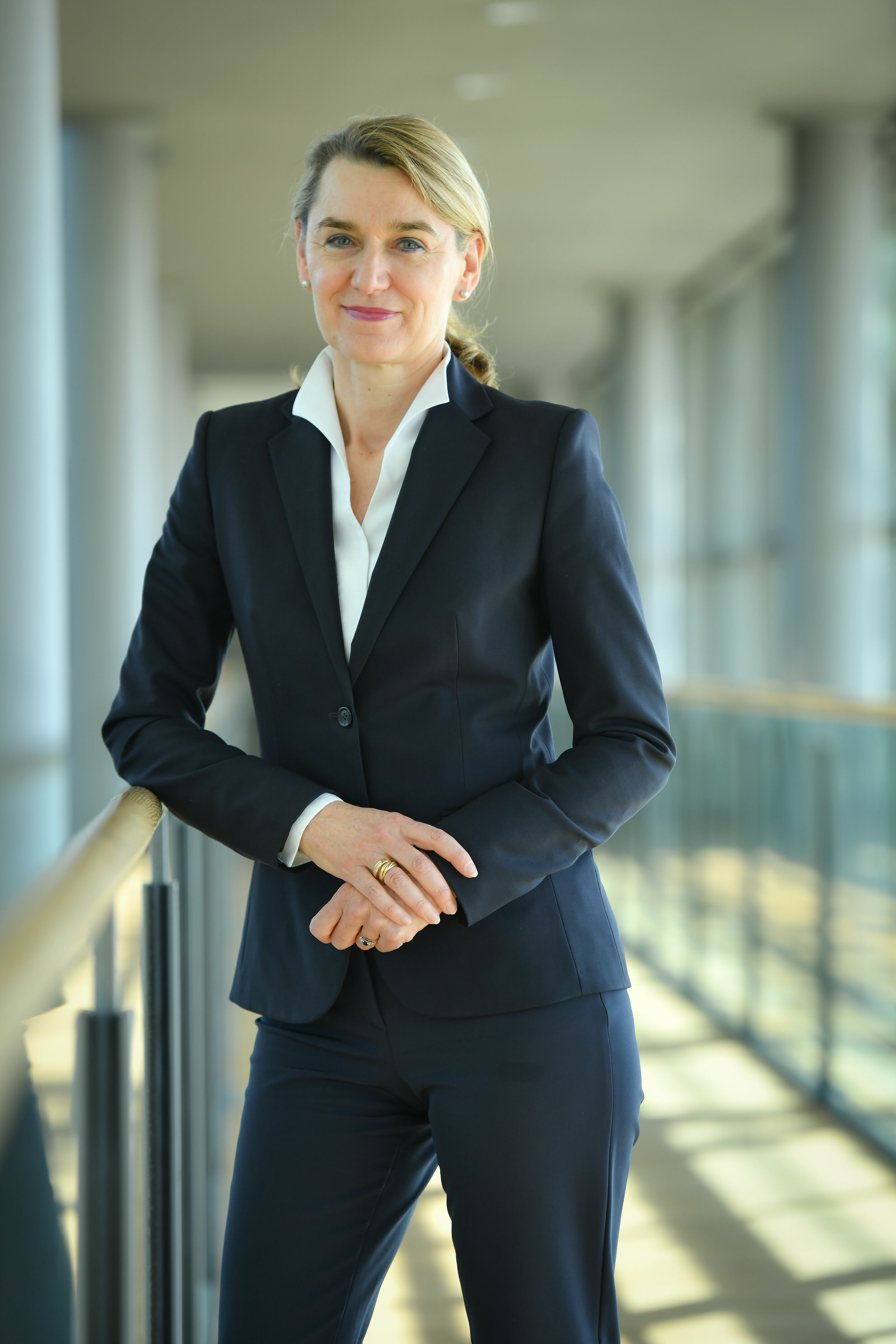 Uta Klawitter - Leiterin Zentraler Rechtsservice