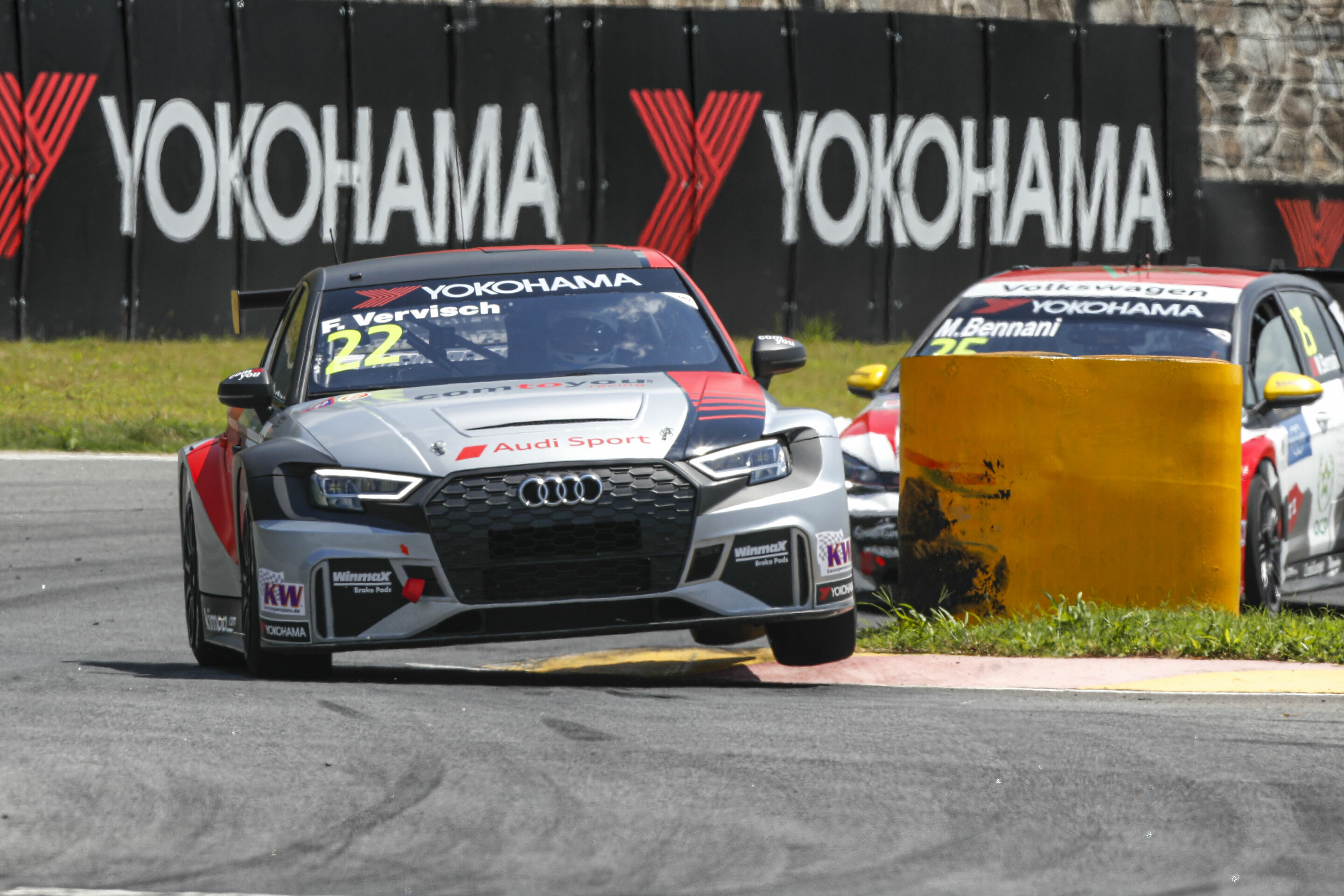 WTCR – FIA World Touring Car Cup 2019 - Audi RS 3 LMS #22 (Comtoyou Team Audi Sport), Frédéric Vervisch