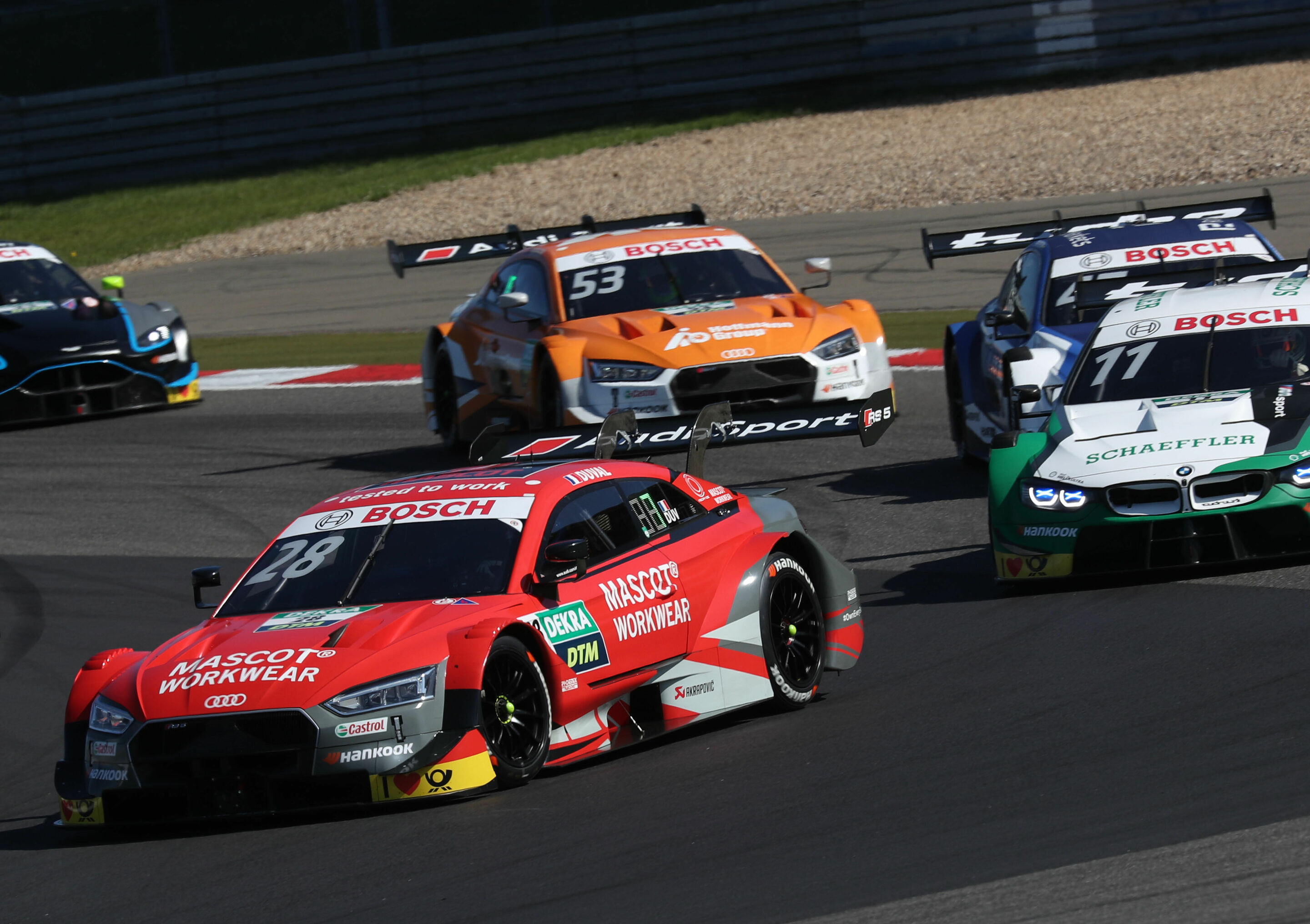 DTM Nürburgring 2019 - MASCOT WORKWEAR Audi RS 5 DTM #28 (Audi Sport Team Phoenix), Loïc Duval