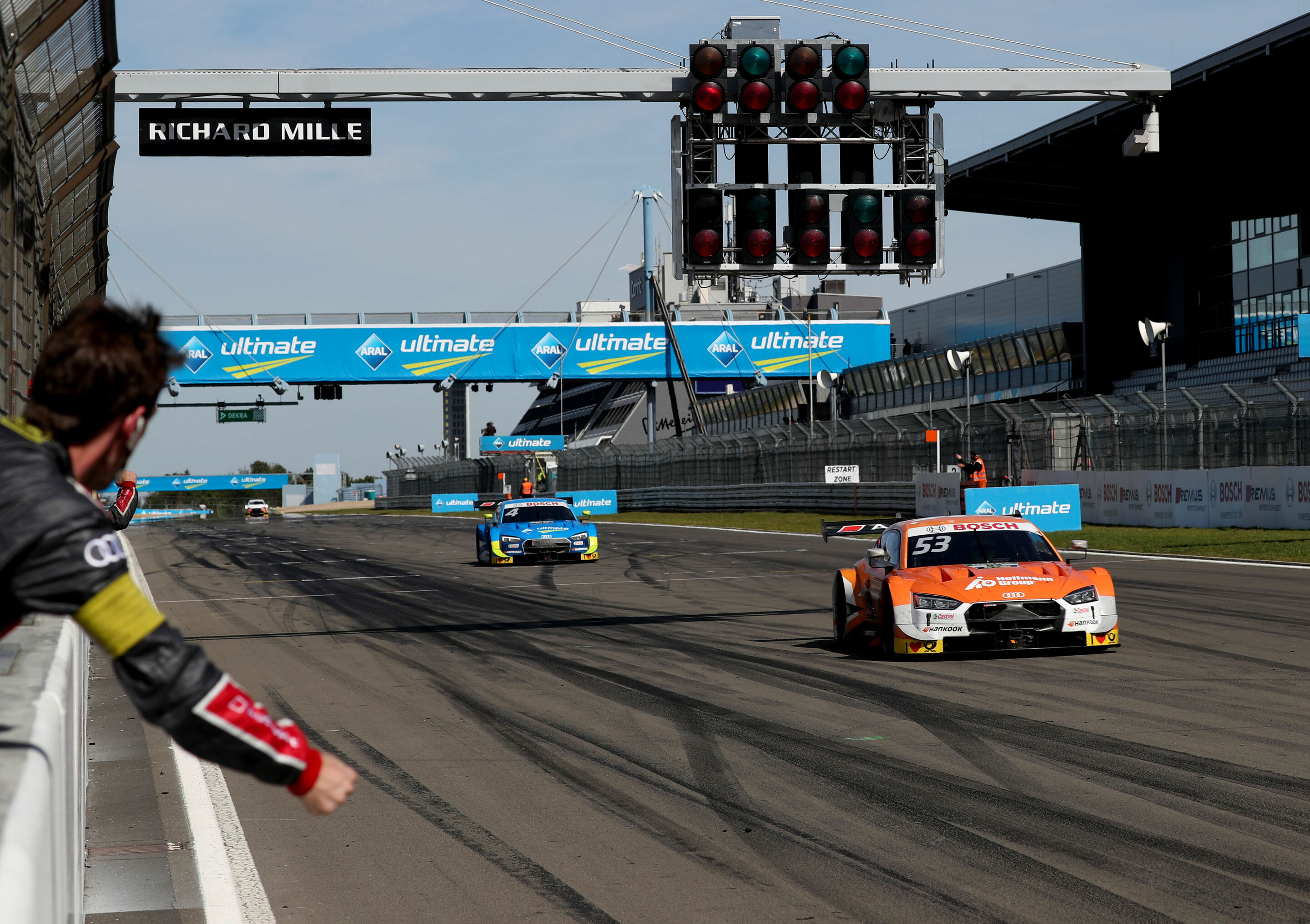 DTM Nürburgring 2019 - Hoffmann Group Audi RS 5 DTM #53 (Audi Sport Team Rosberg), Jamie Green