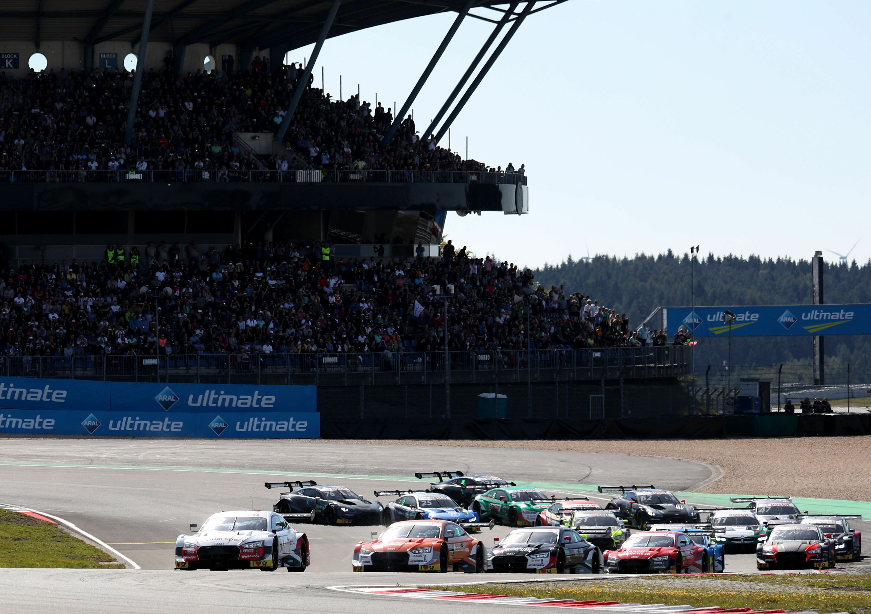 DTM Nürburgring 2019 - Audi Sport RS 5 DTM #33 (Audi Sport Team Rosberg), René Rast
