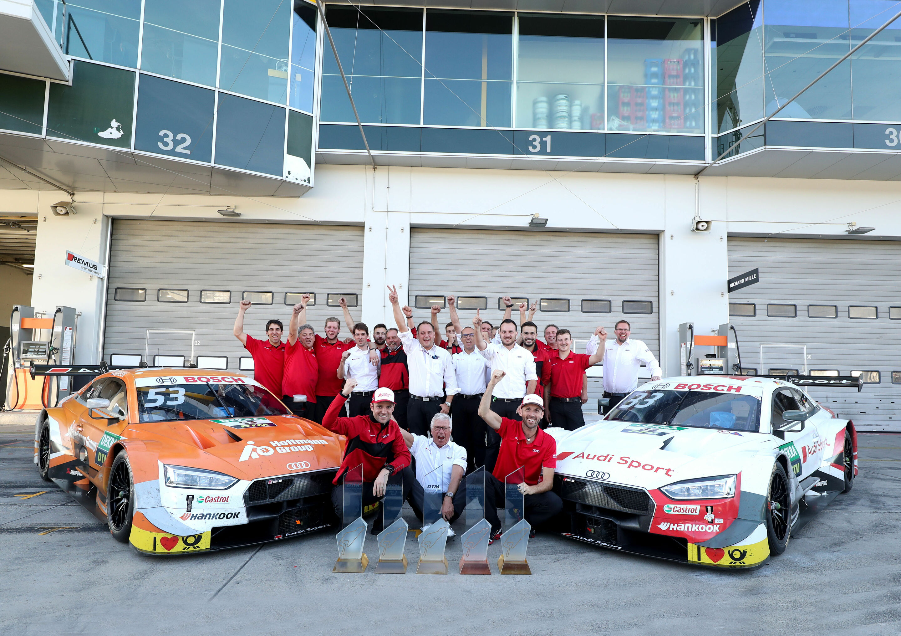 DTM Nürburgring 2019 - Audi Sport Team Rosberg