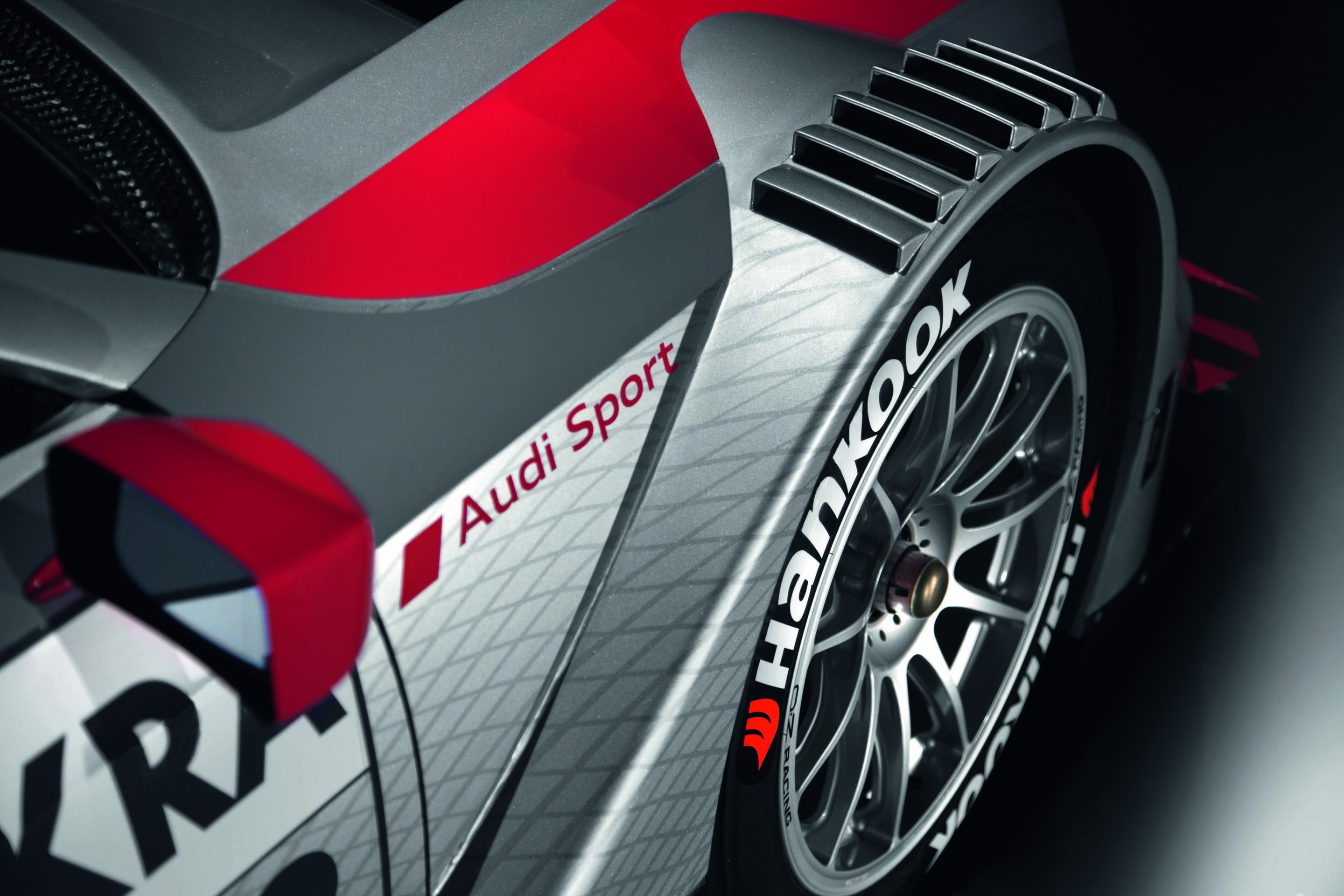 Audi A5 DTM - Detail