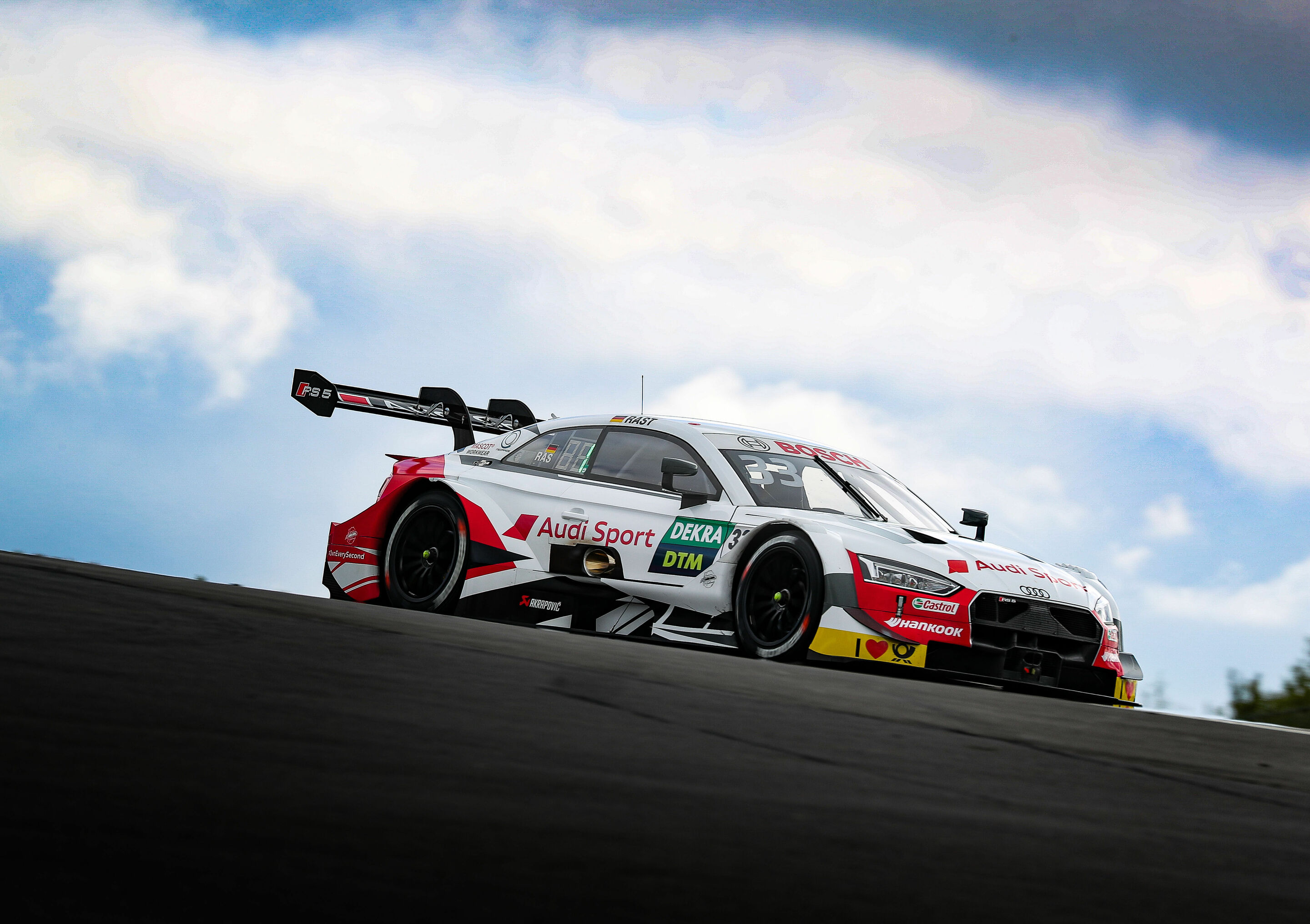 DTM-Historie - 2019: René Rast gewinnt seinen zweiten DTM-Titel
