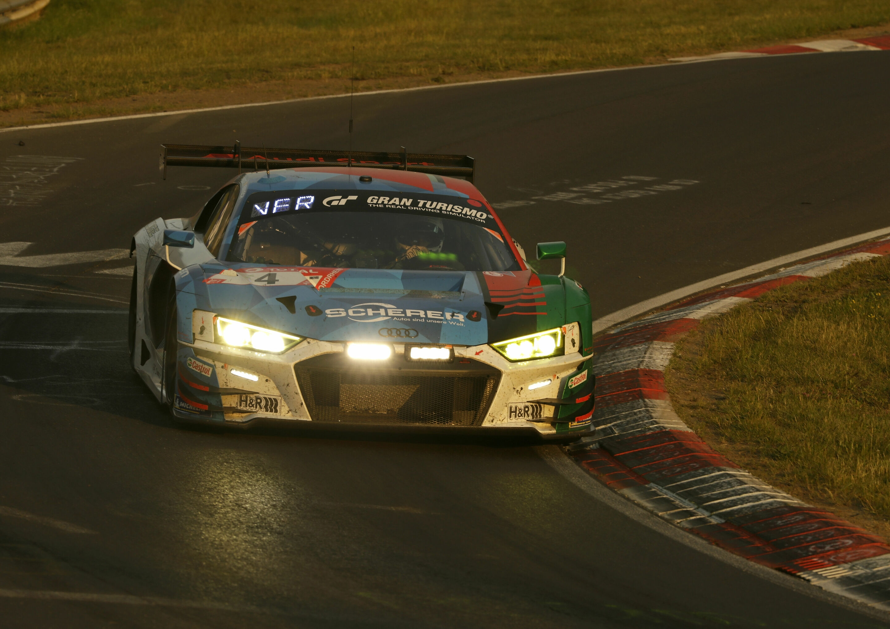 Audi Motorsport Historie - 2019: Sieg beim 24-Stunden-Rennen auf dem Nürburgring