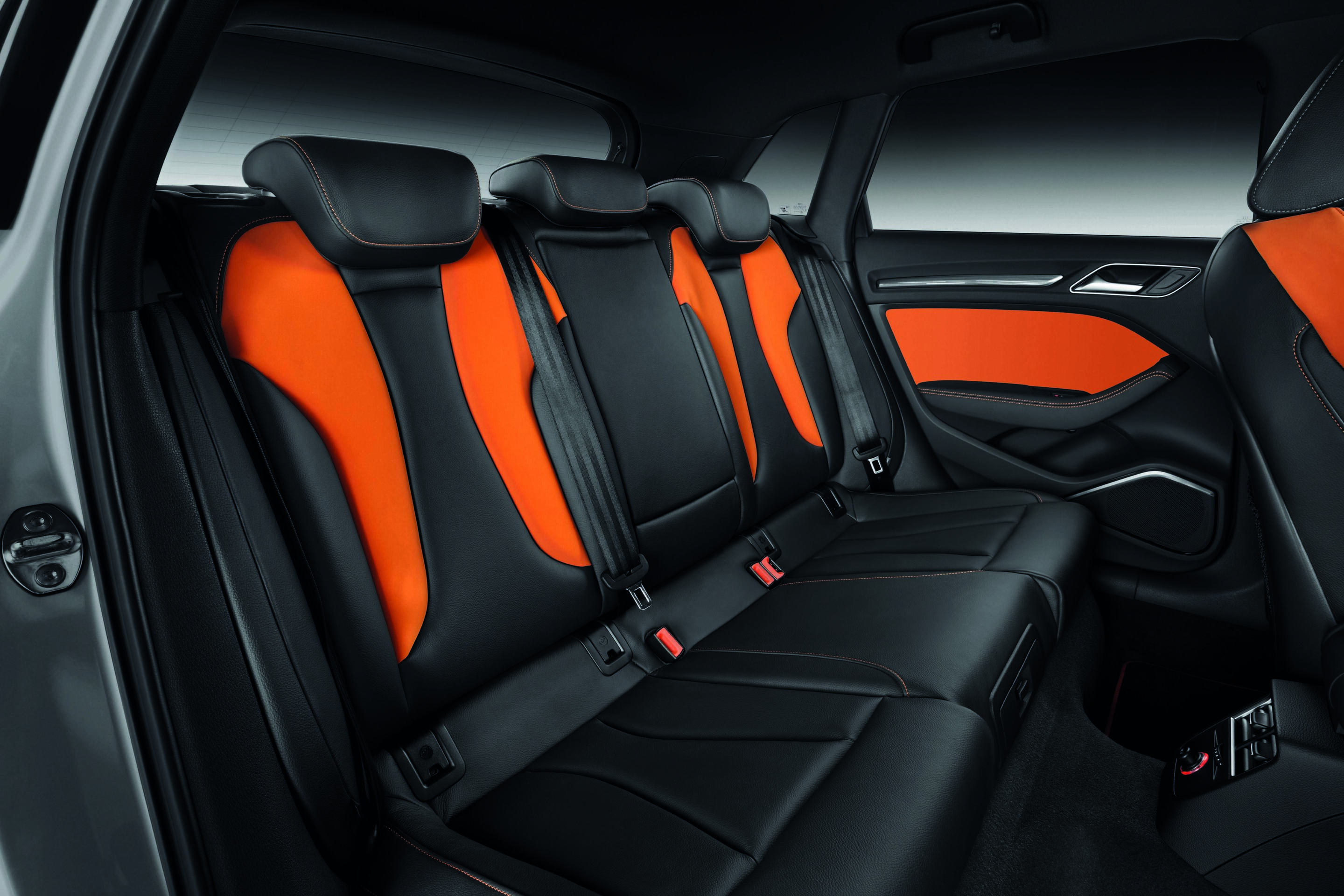 Audi A3 Sportback - Audi design selection, Interior
