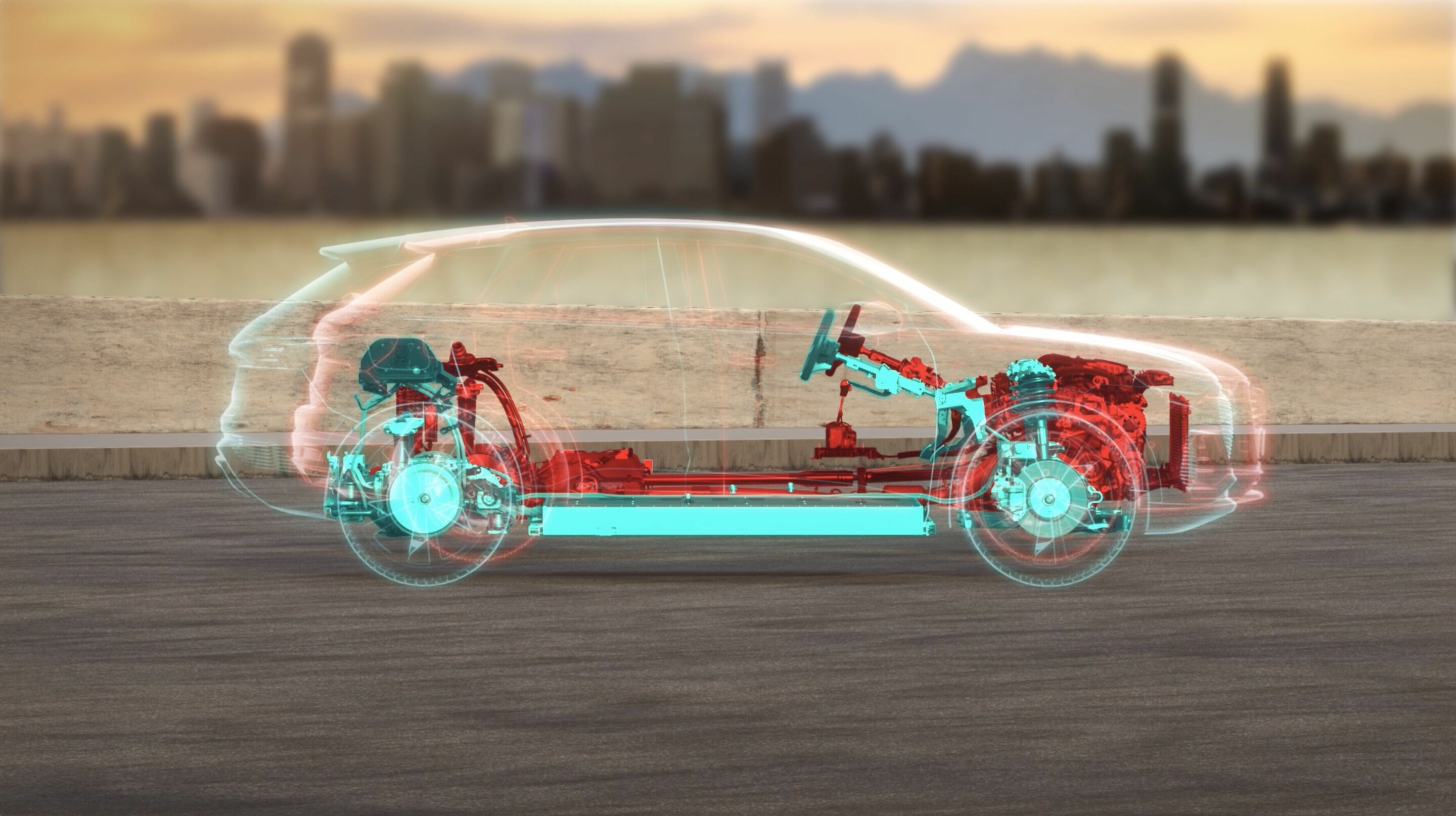Audi Q4 e-tron concept – Packaging und Design - Audi Q4 e-tron concept – Packaging und Design