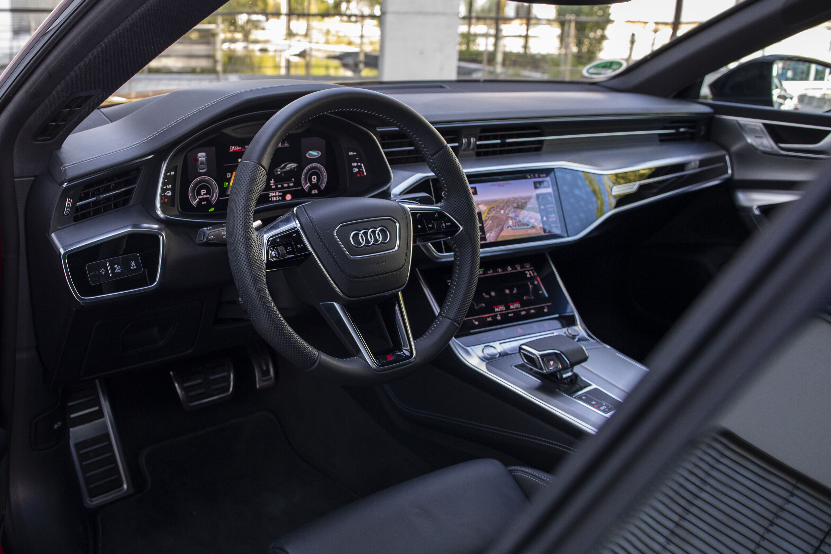 Audi A7 Sportback 55 TFSI e quattro (until 2025) - Interior
