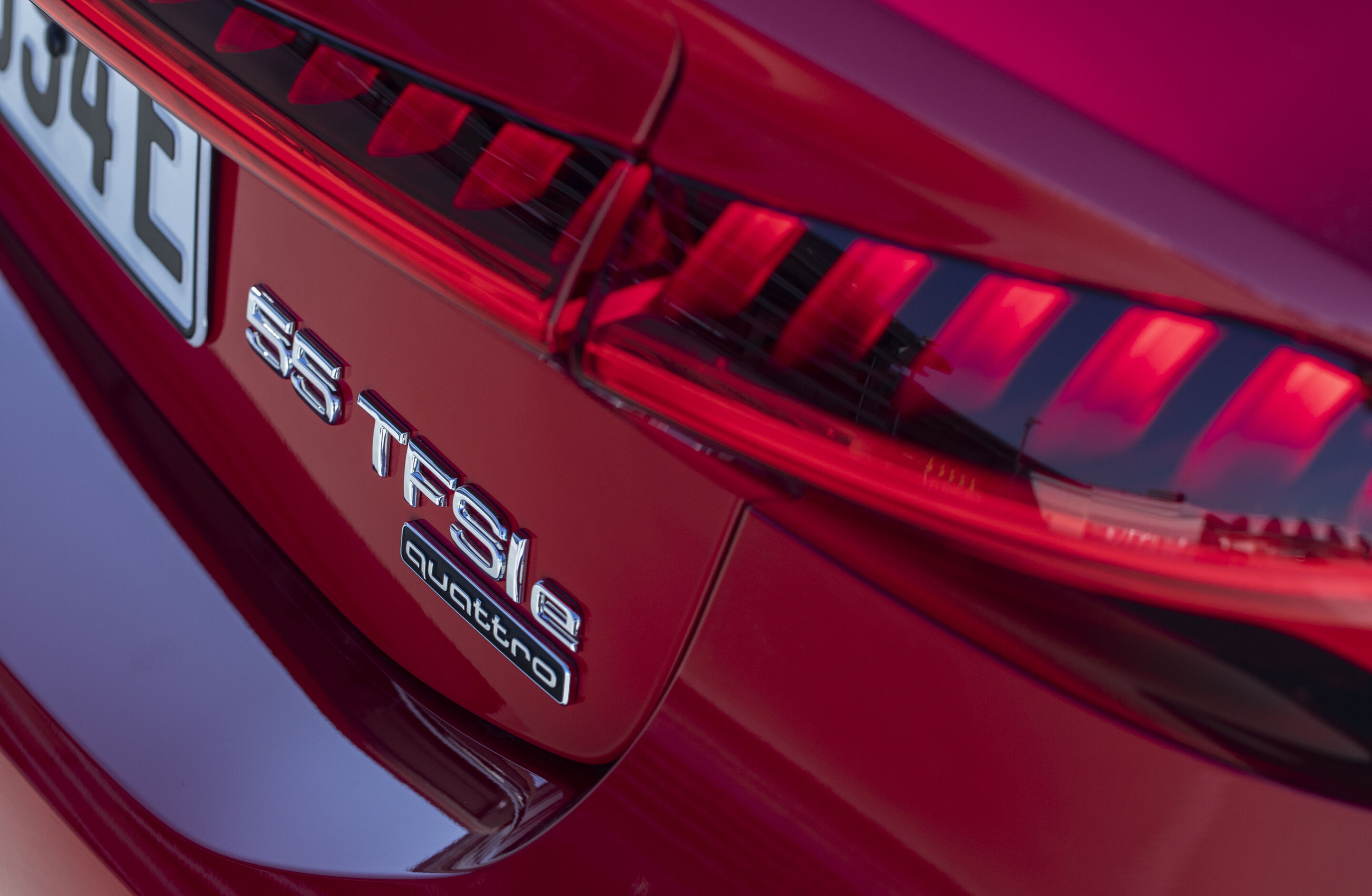 Audi A7 Sportback 55 TFSI e quattro (until 2025) - Detail