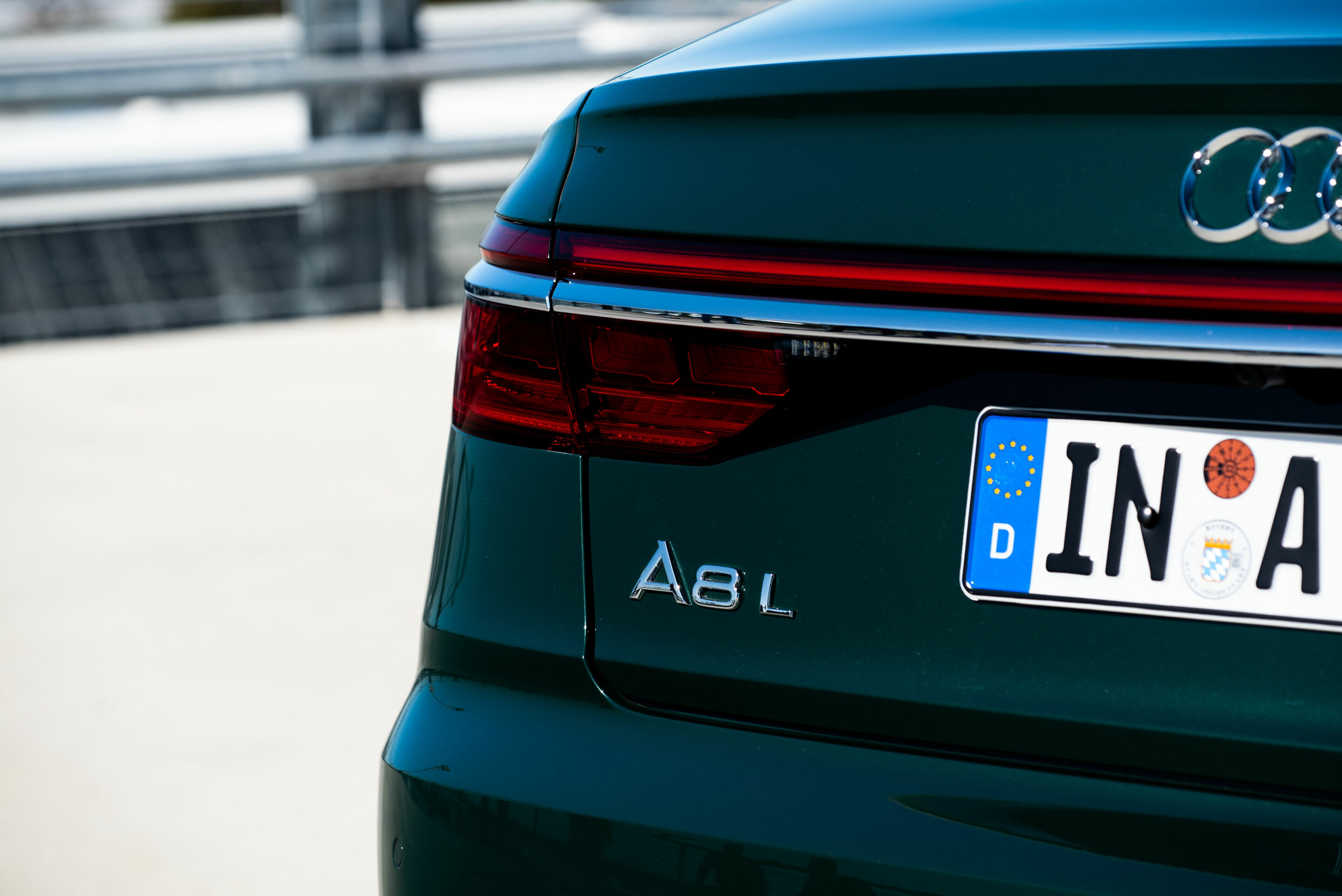 Audi A8 L 60 TFSI e - Detail