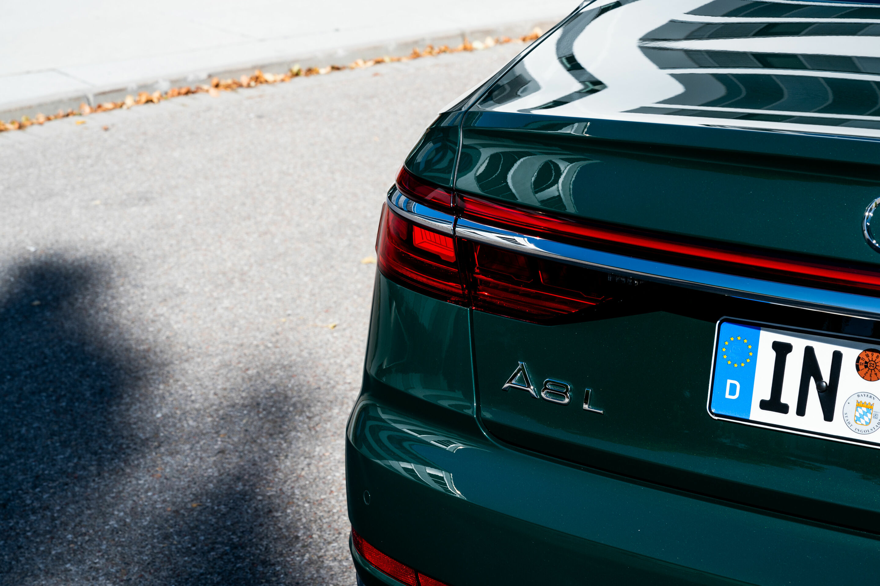 Audi A8 L 60 TFSI e - Detail