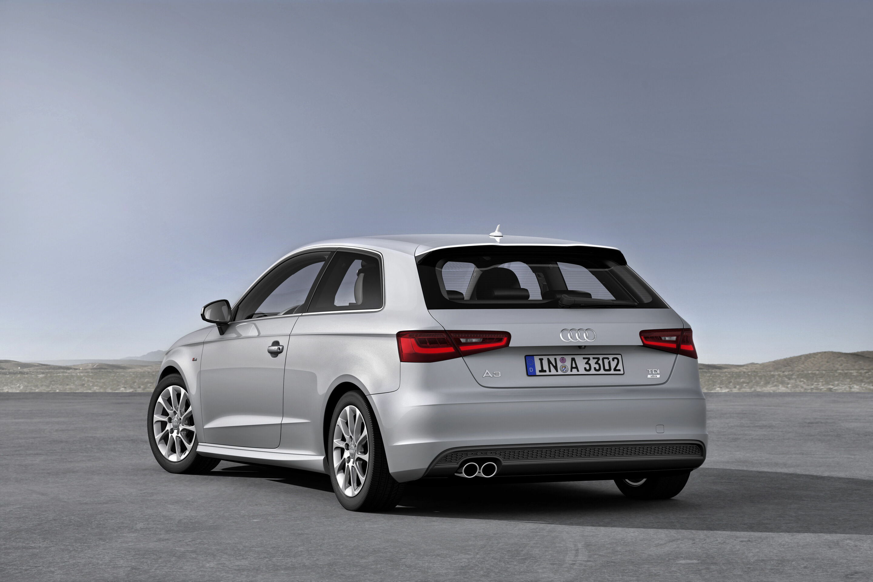 Die ultra-Modelle von Audi - Audi A3 1.6 TDI ultra

Farbe: Eissilber