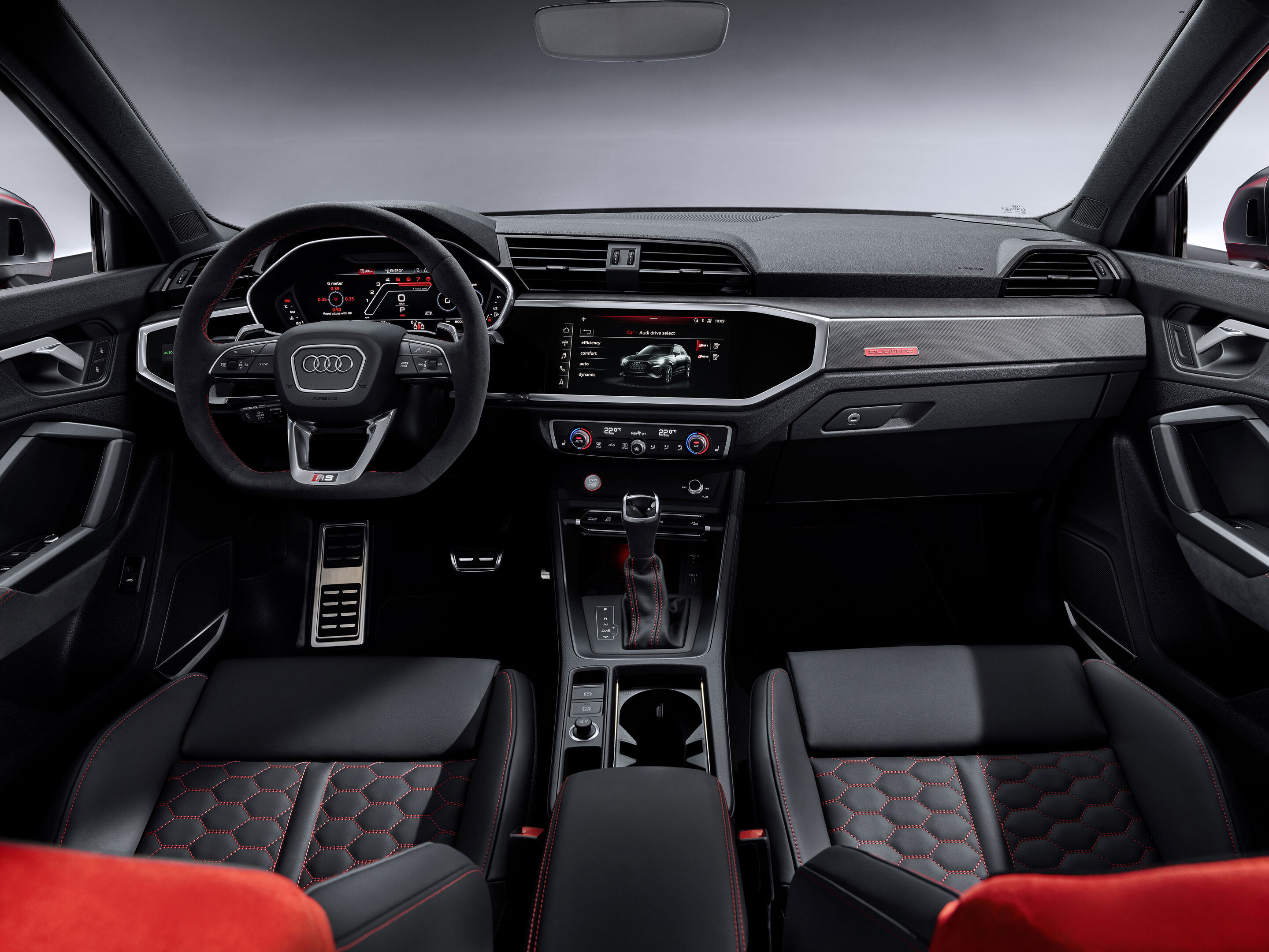 Audi RS Q3 (until 2025) - Cockpit