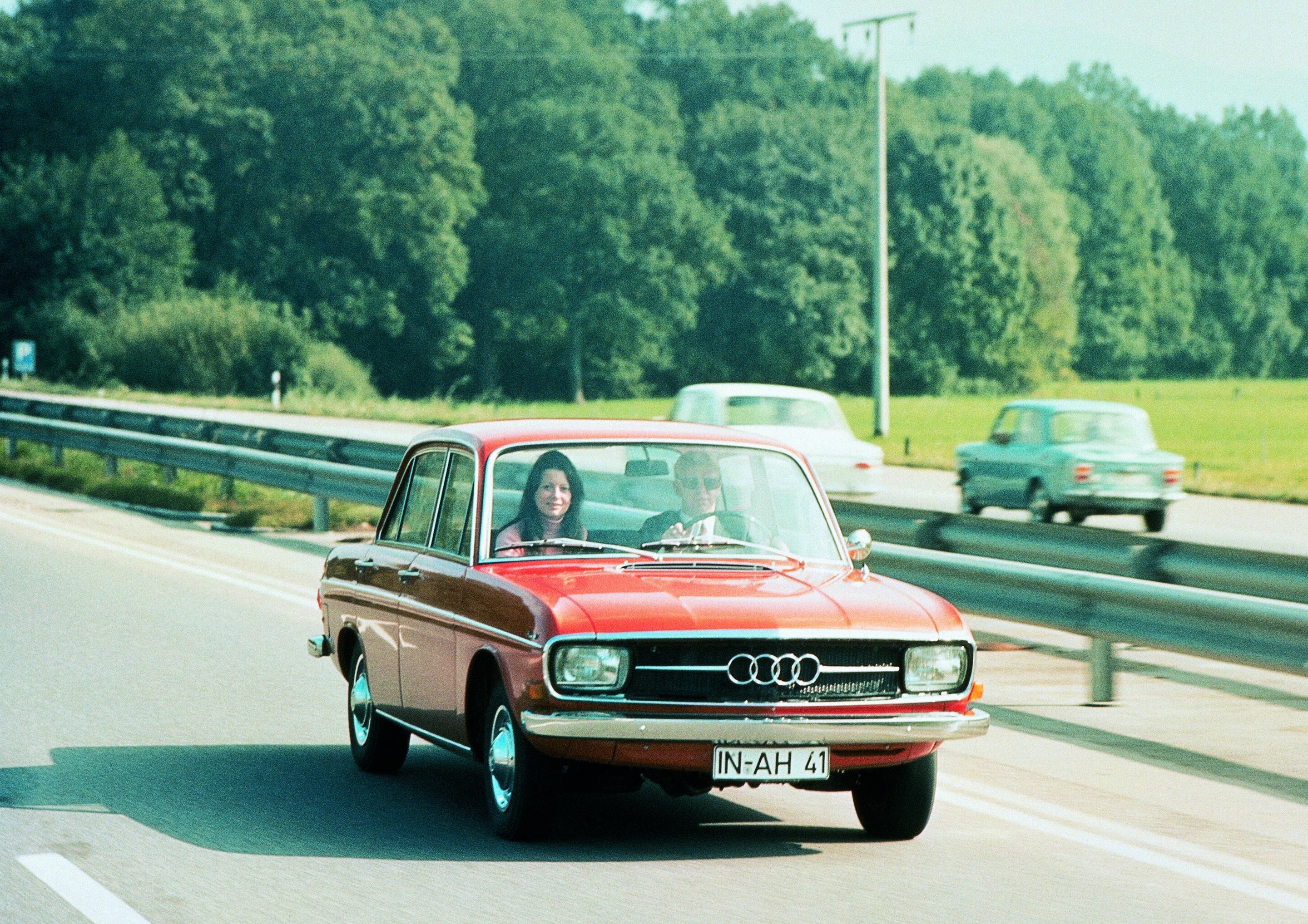 Audi 60 L, four-cylinder engine, 1496 ccm, 55 bhp, 1971