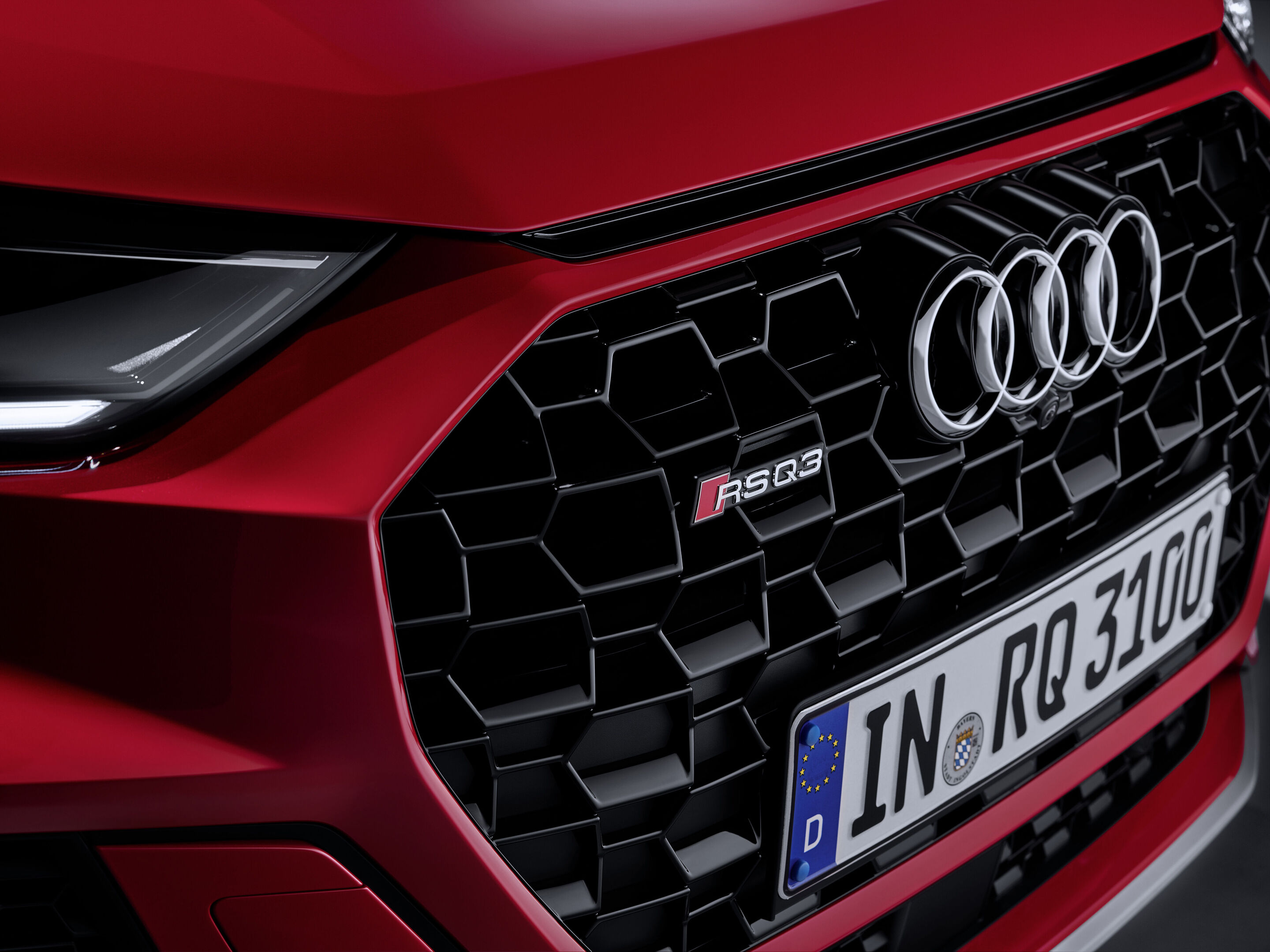 Audi RS Q3 (until 2025) - Detail