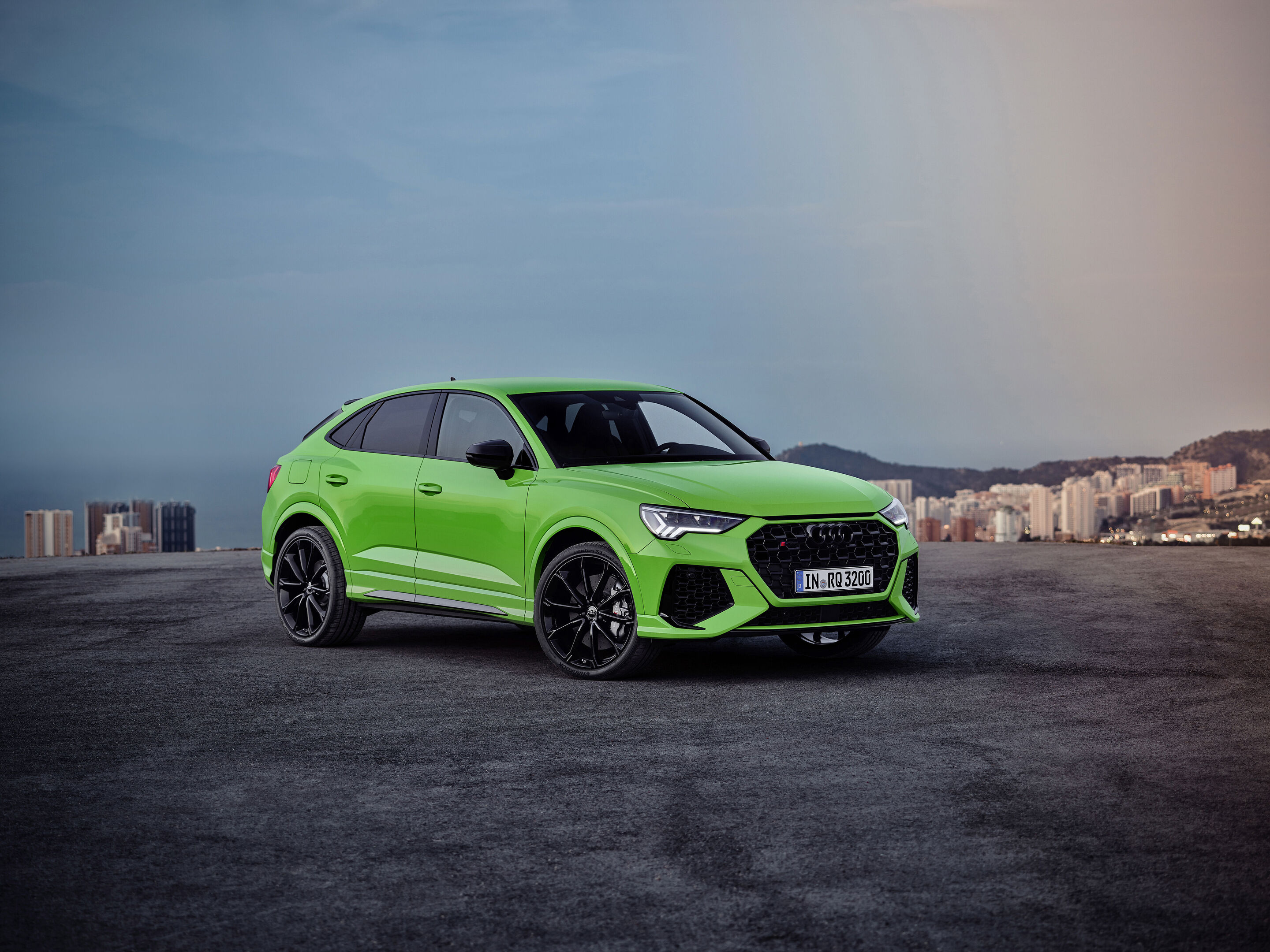 Audi RS Q3 Sportback (until 2025) - Audi RS Q3 Sportback, model year 2019