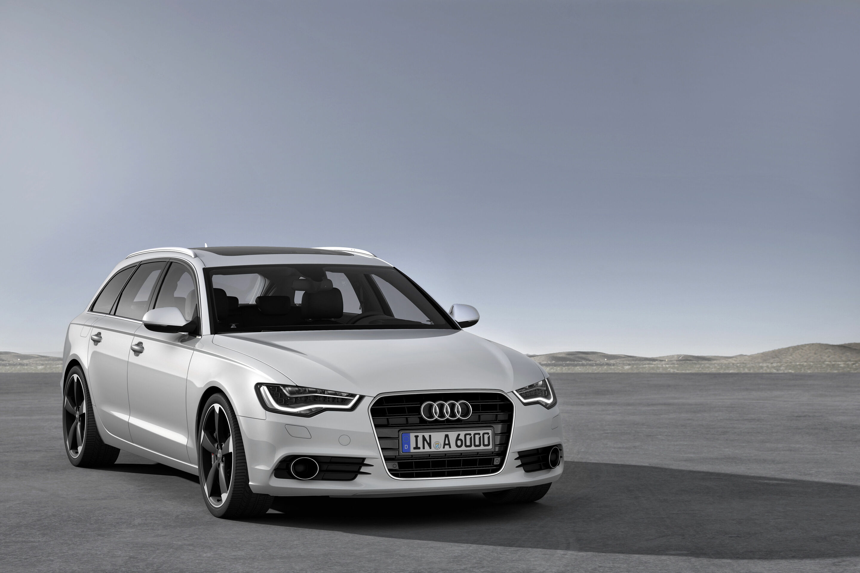 Die ultra-Modelle von Audi - Audi A6 Avant 2.0 TDI ultra

Farbe: Eissilber