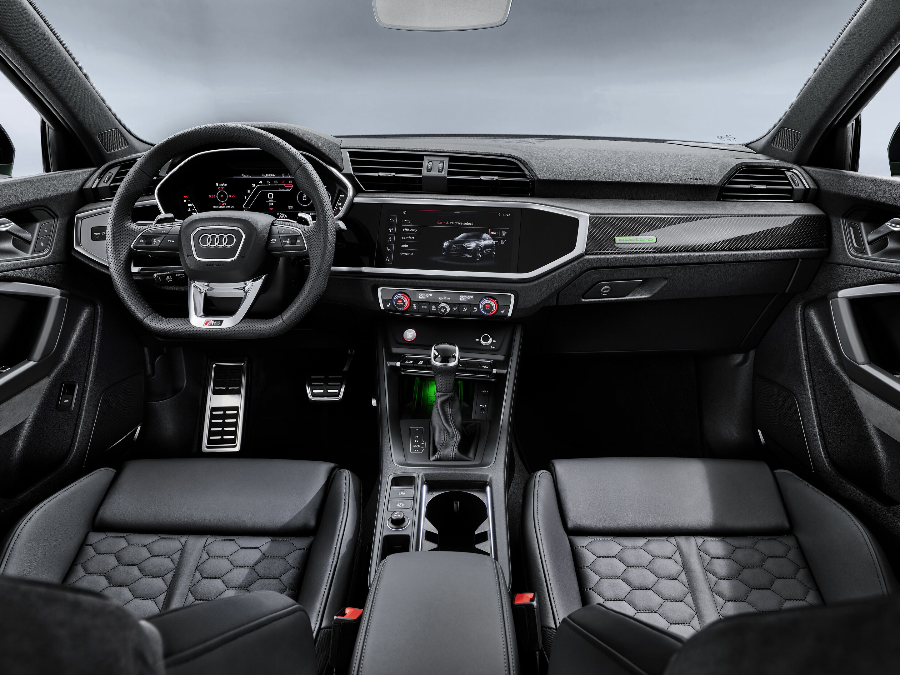 Audi RS Q3 Sportback (until 2025) - Cockpit