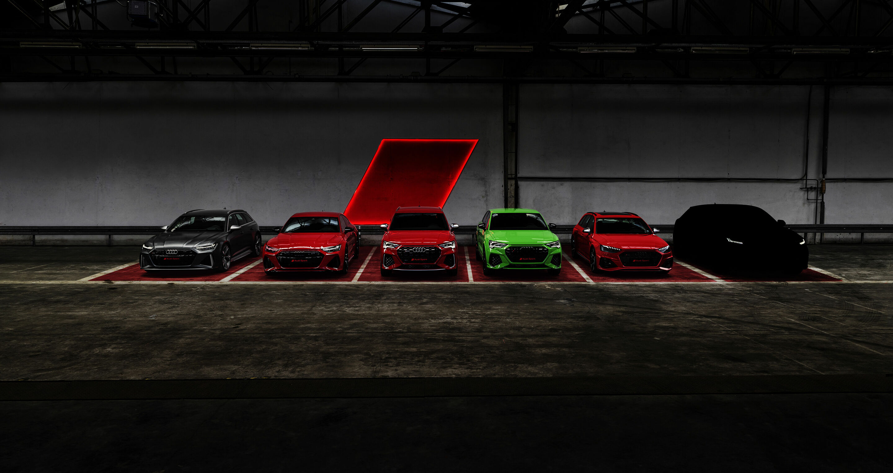 Die Audi Sport GmbH präsentiert bis Ende des Jahres 2019 sechs Produktneuheiten. - Die Audi Sport GmbH präsentiert bis Ende des Jahres 2019 sechs Produktneuheiten.