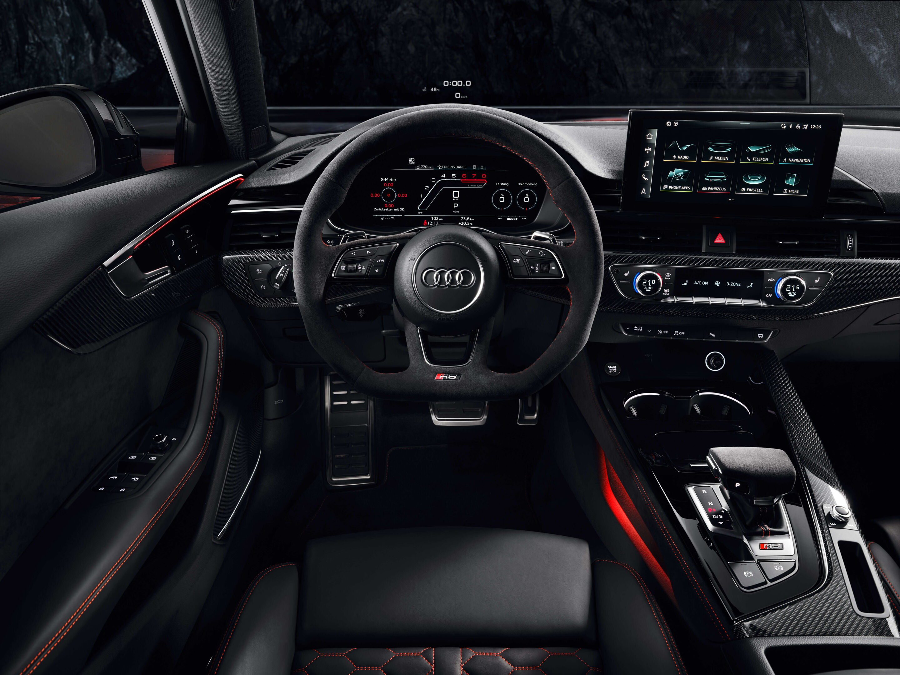Audi RS 4 Avant (bis 2024) - Cockpit