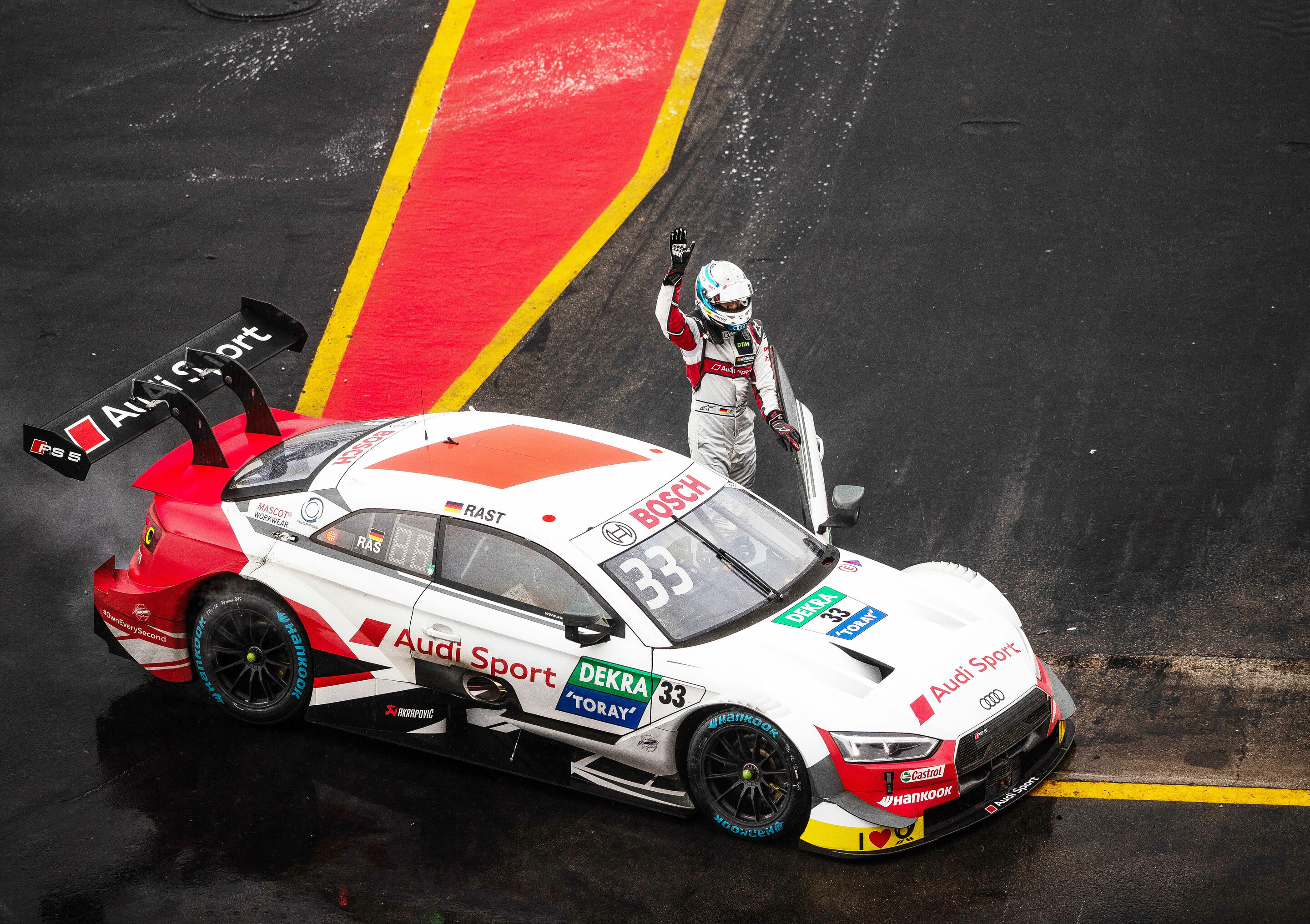 DTM Finale Hockenheim 2019 - René Rast
