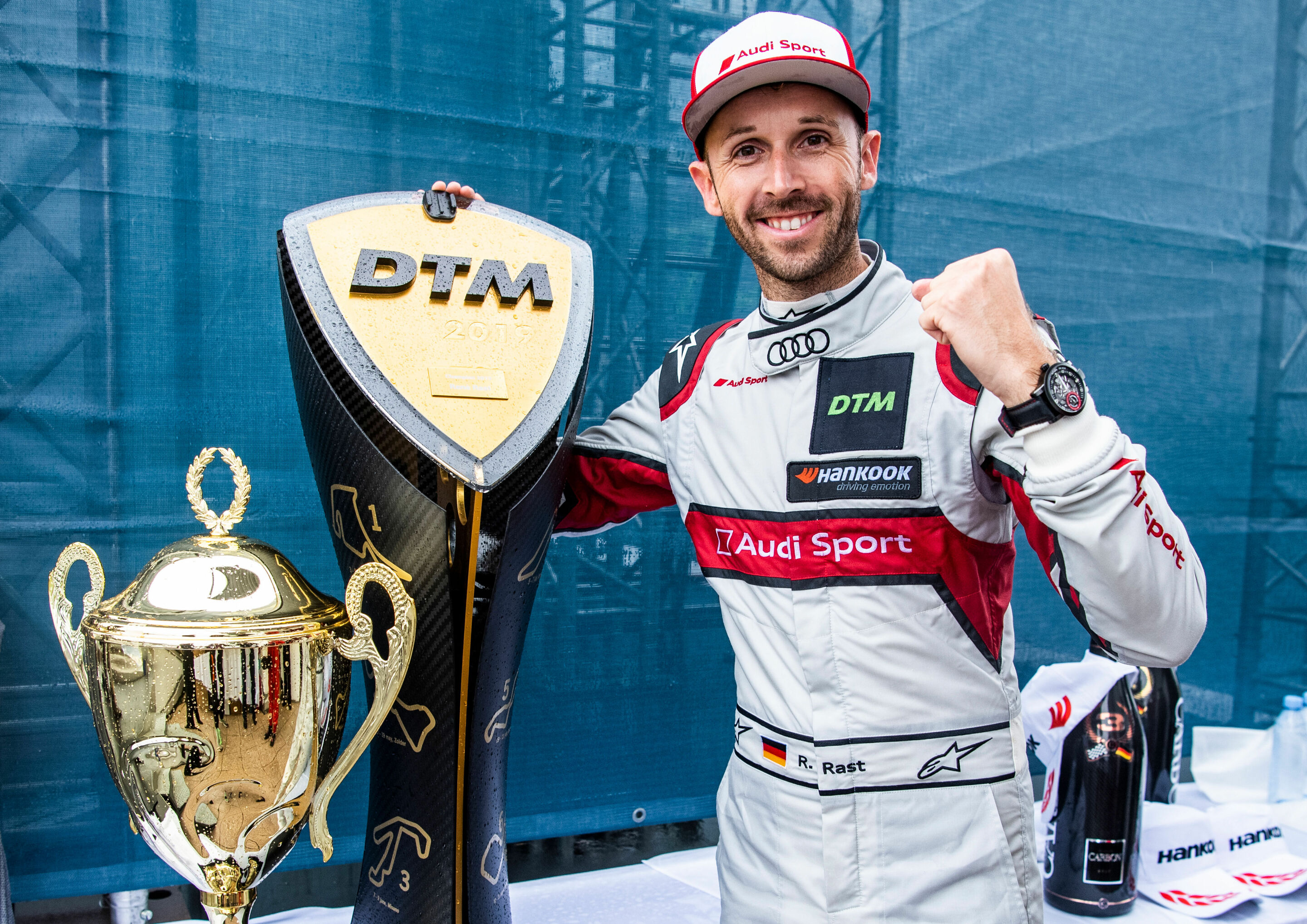 DTM Finale Hockenheim 2019 - René Rast