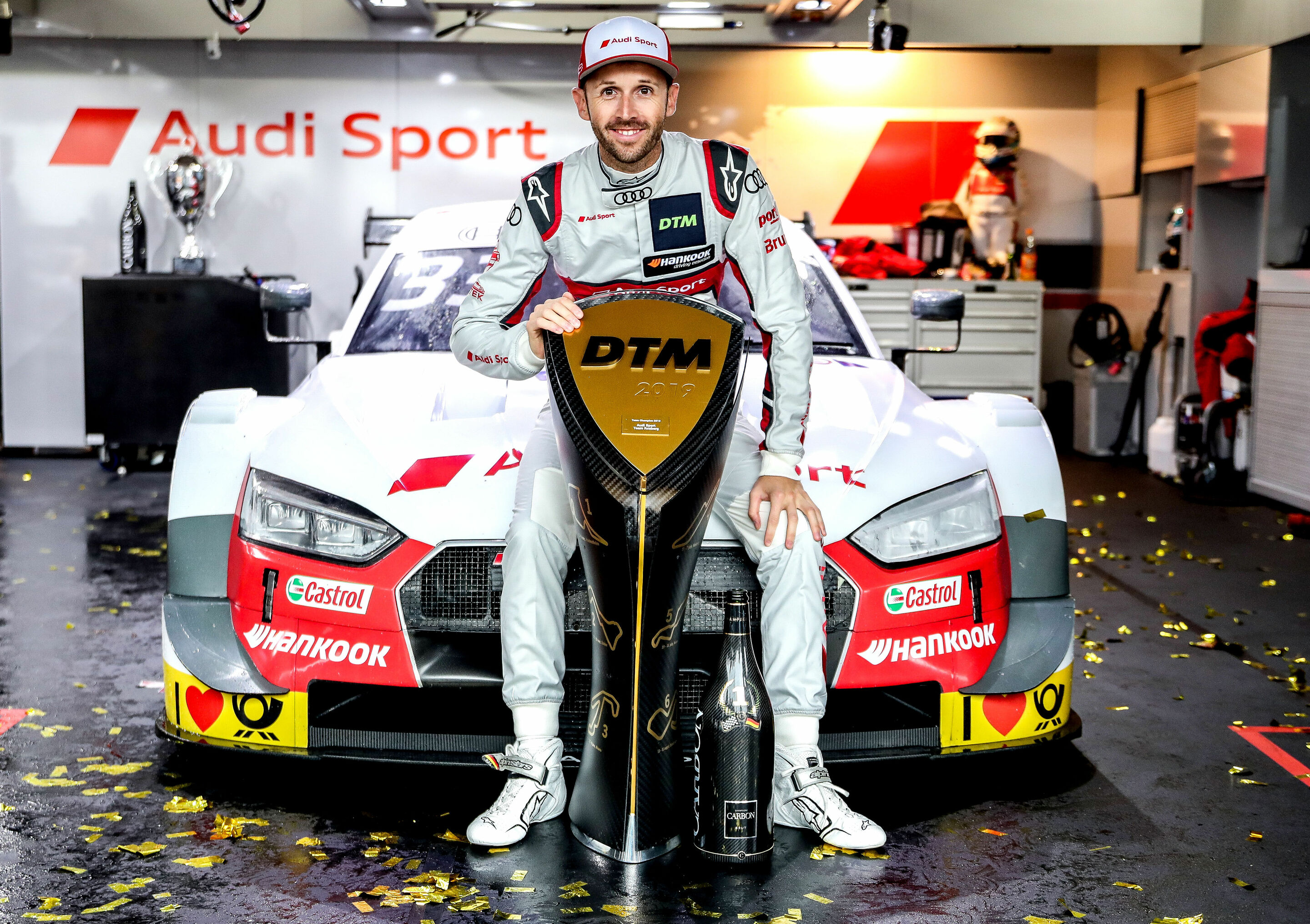DTM Finale Hockenheim 2019 - René Rast