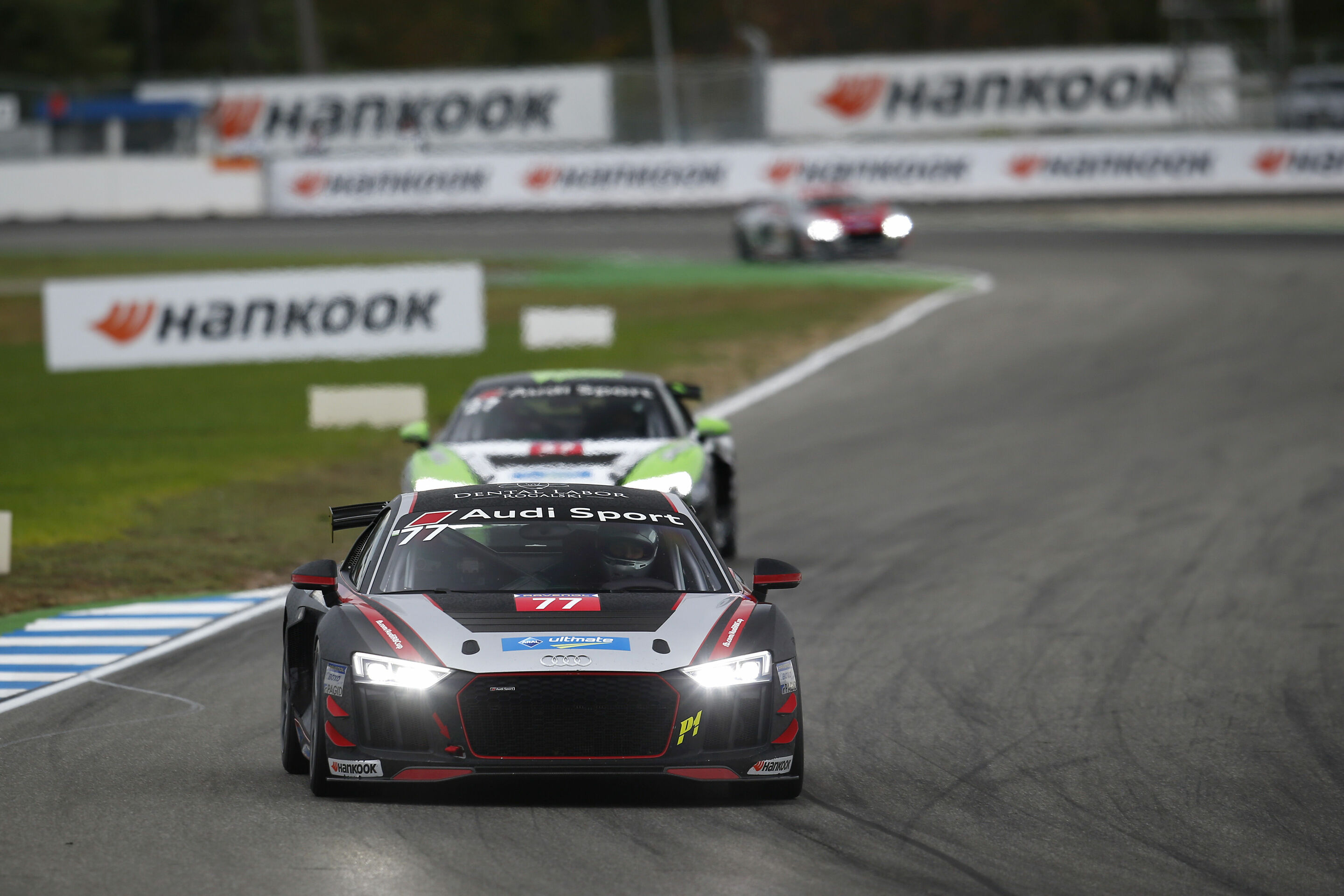 Audi Sport Seyffarth R8 LMS Cup 2019 - Audi R8 LMS GT4 #77, Robin Rogalski