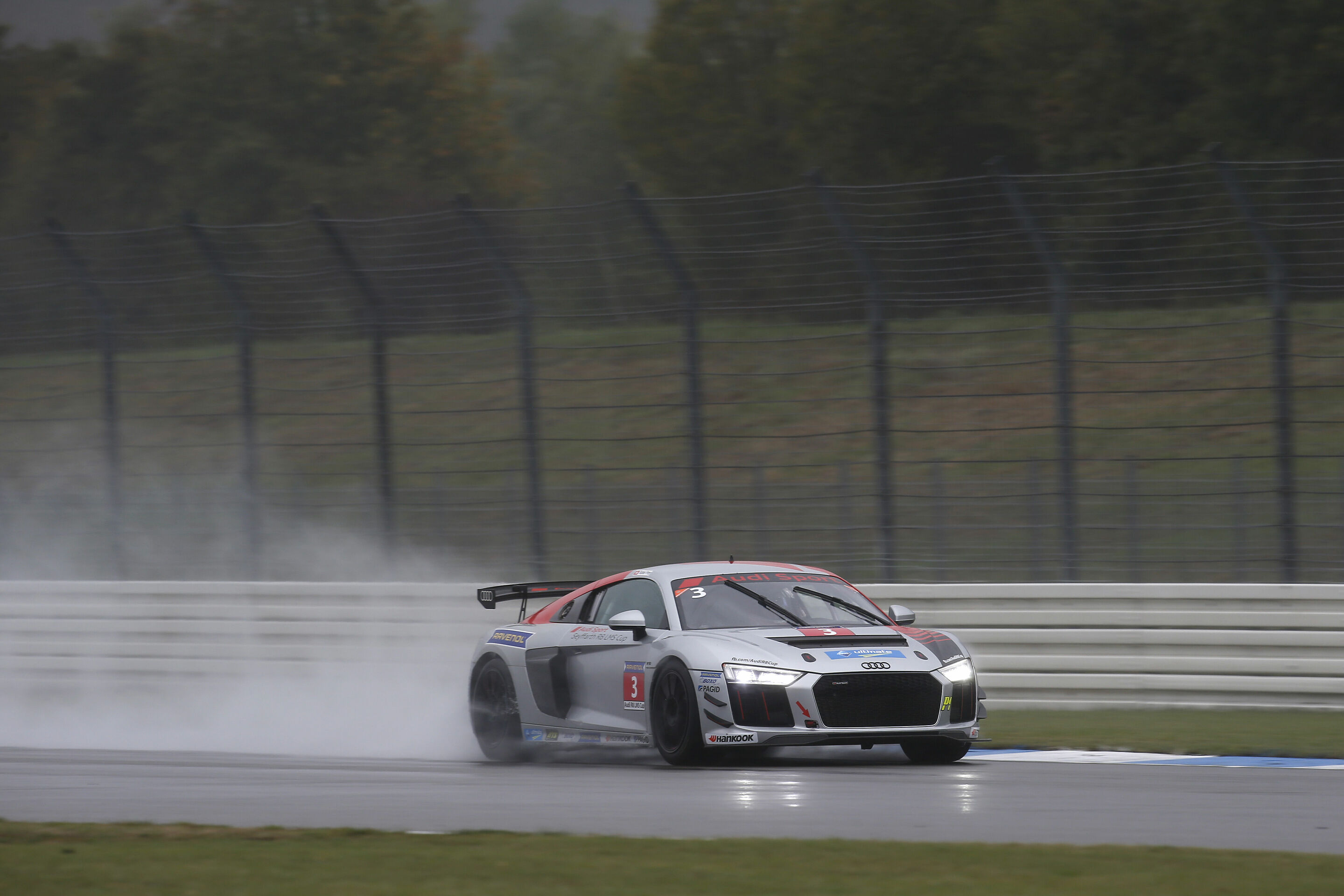Audi Sport Seyffarth R8 LMS Cup 2019 - Audi R8 LMS GT4 #3, Rahel Frey