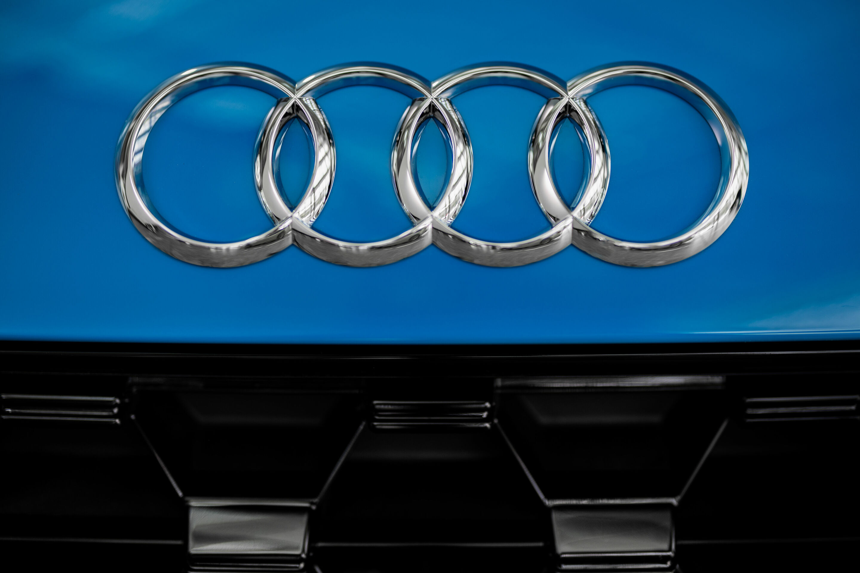 AUDI AG - Audi logo, Four Rings, corporate identity, symbol