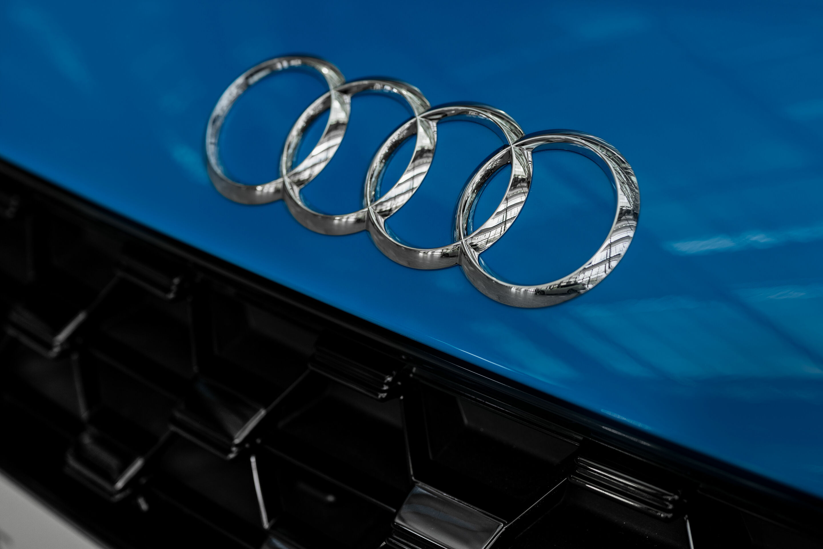 AUDI AG - Audi logo, Four Rings, corporate identity, symbol