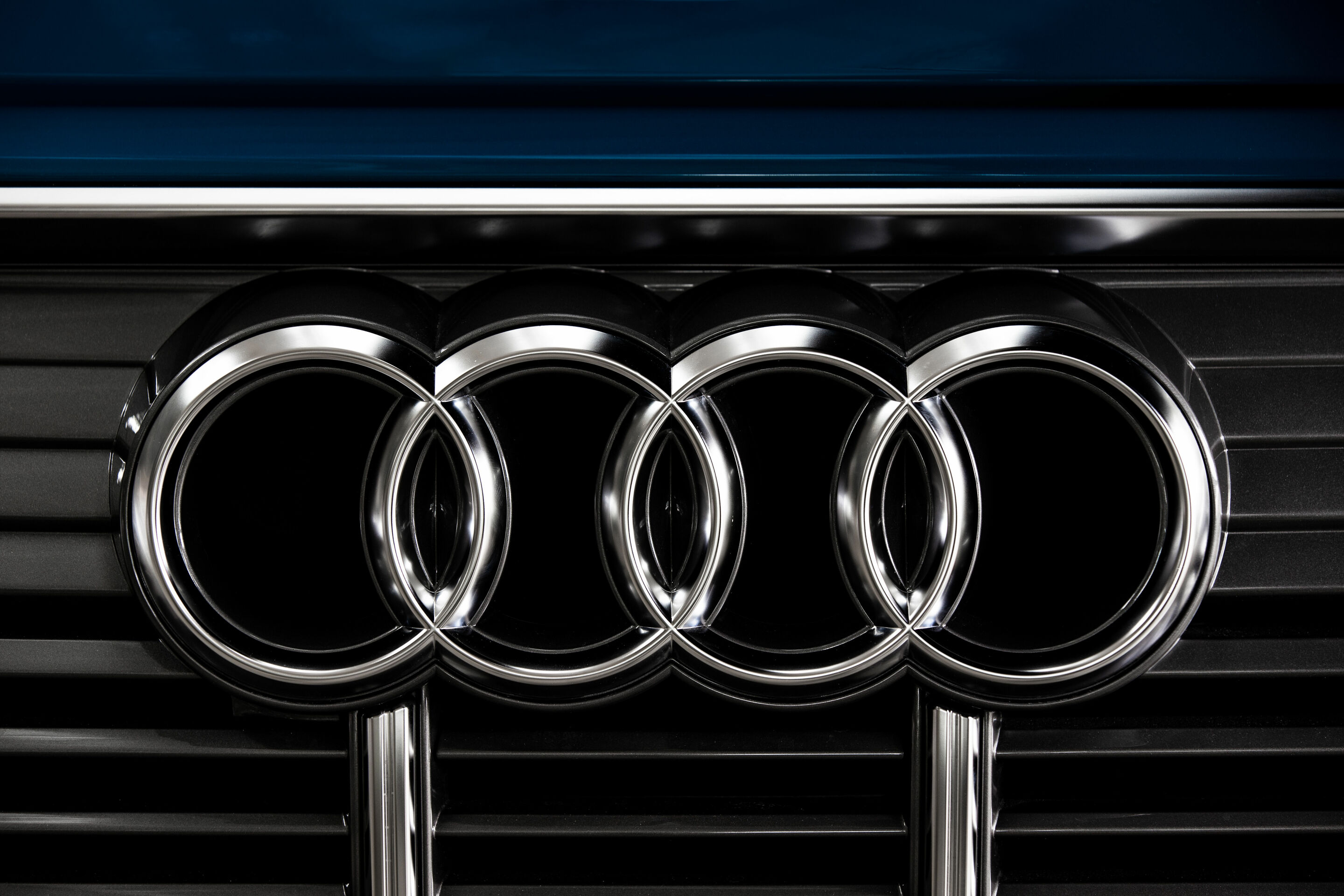 AUDI AG - Audi logo, Four Rings, corporate identity, symbol