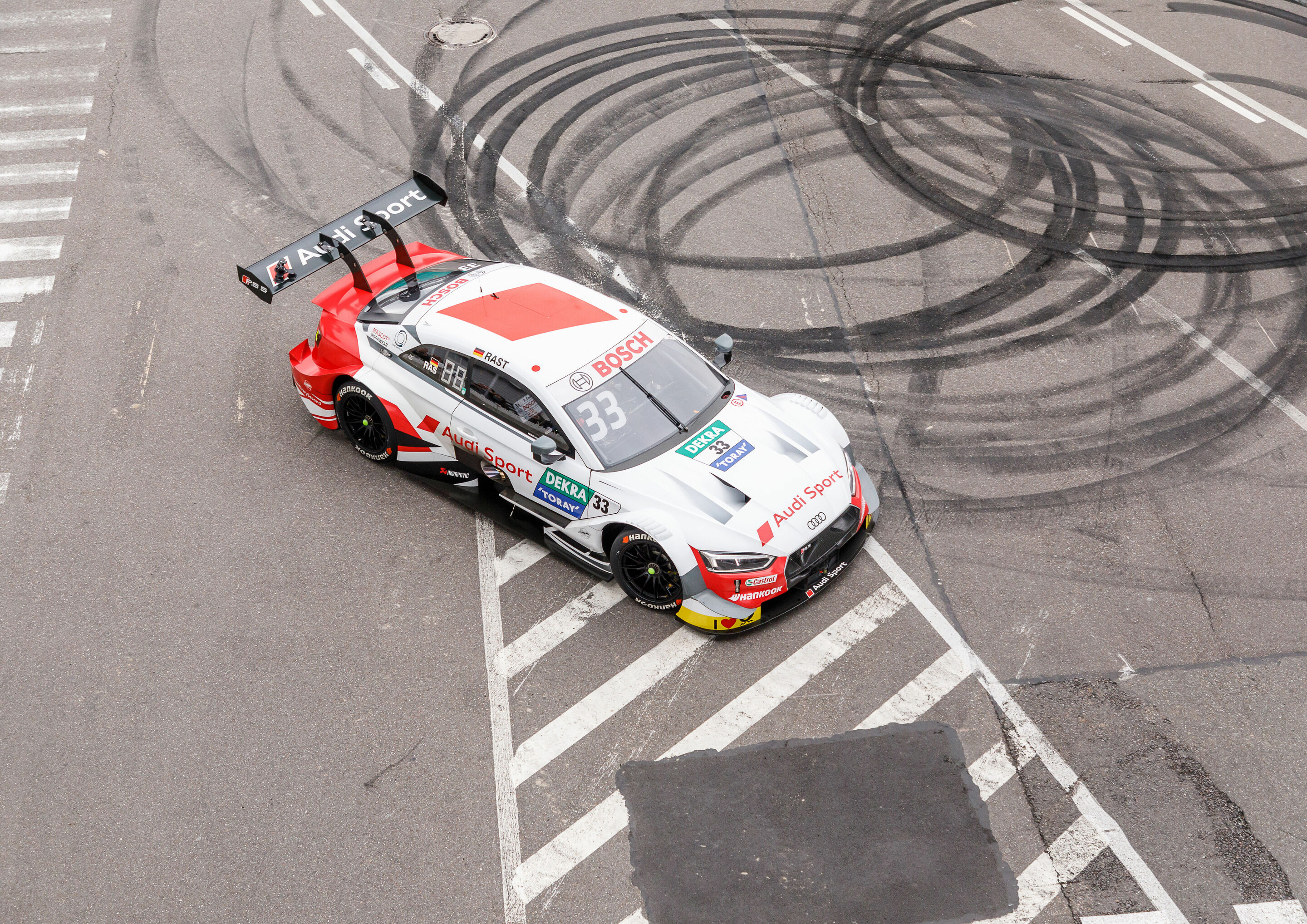 DTM 2019 - Audi Sport RS DTM #33 (Audi Sport Team Rosberg), René Rast, Neckarsulm