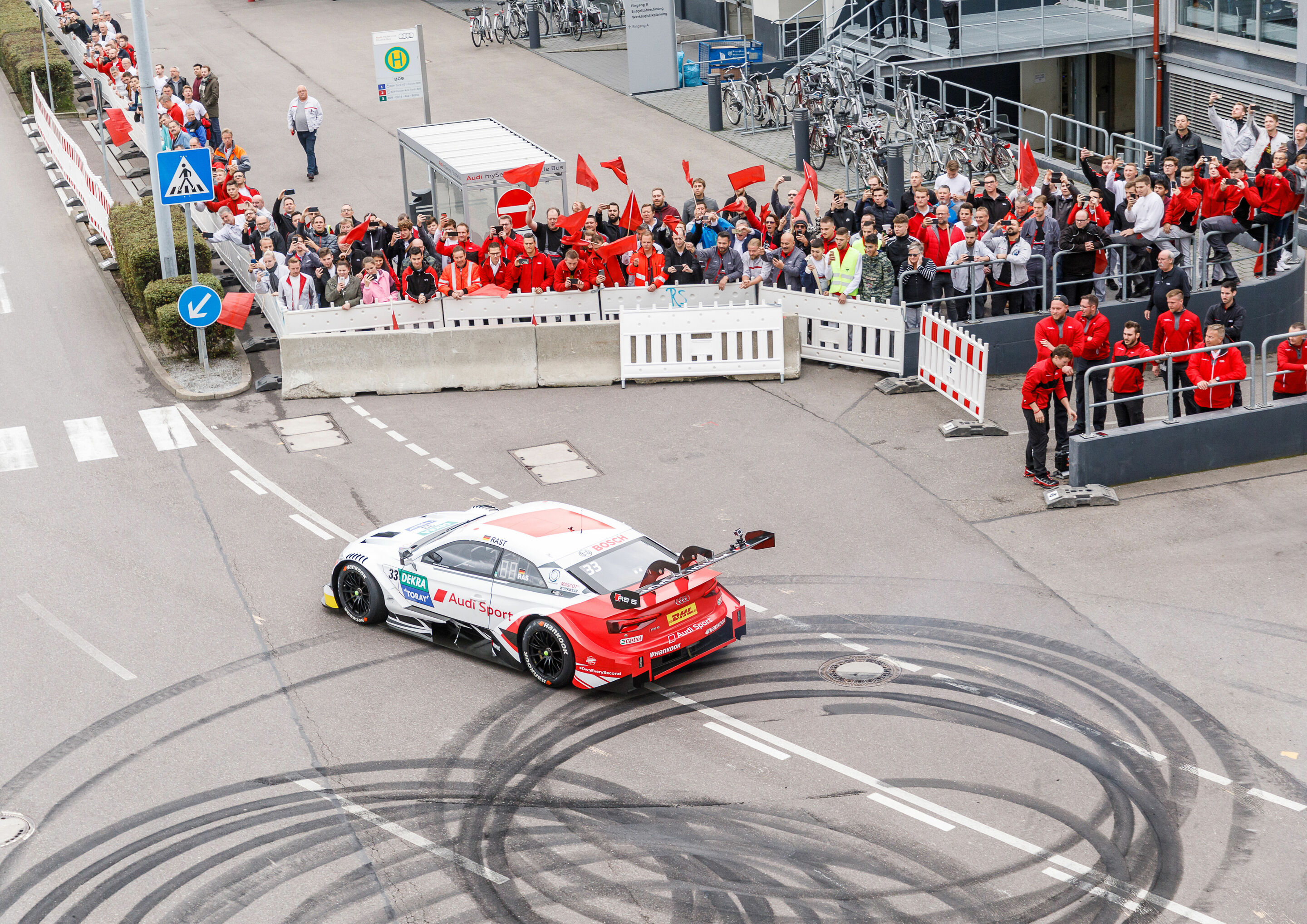 DTM 2019 - Audi Sport RS DTM #33 (Audi Sport Team Rosberg), René Rast, Neckarsulm