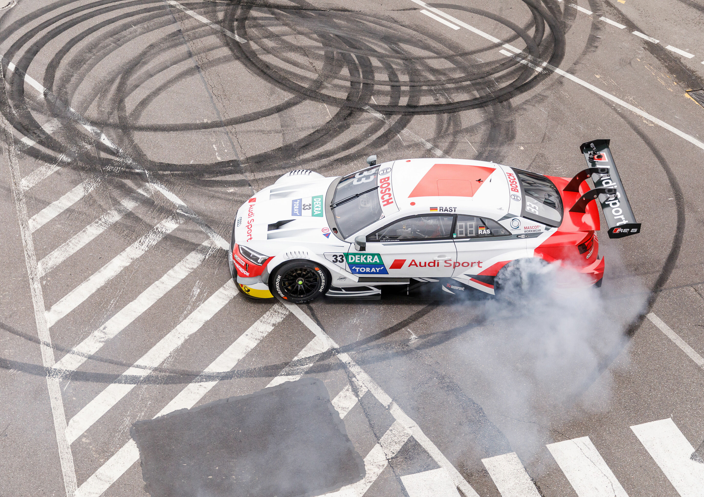 DTM 2019 - Audi Sport RS DTM #33 (Audi Sport Team Rosberg), René Rast, Neckarsulm