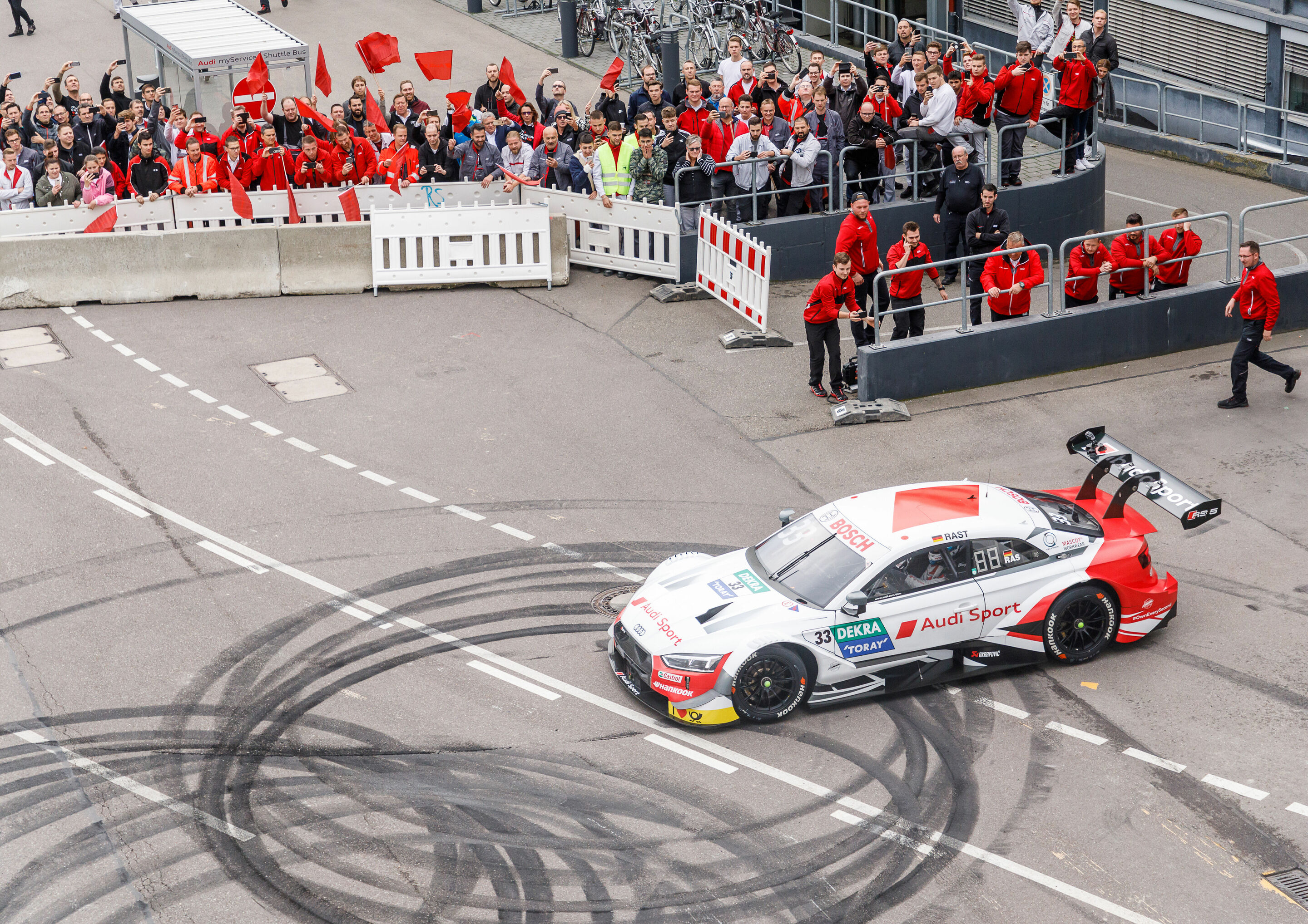 DTM 2019 - Audi Sport RS DTM #33 (Audi Sport Team Rosberg), René Rast, Neckarsulm